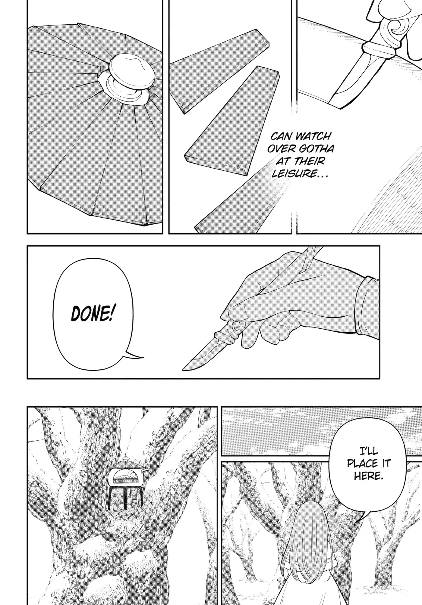 Hinekure Kishi to Fuwafuwa Hime-sama: Kojou-gurashi to Chiisana Ouchi Chapter 16.2 page 13
