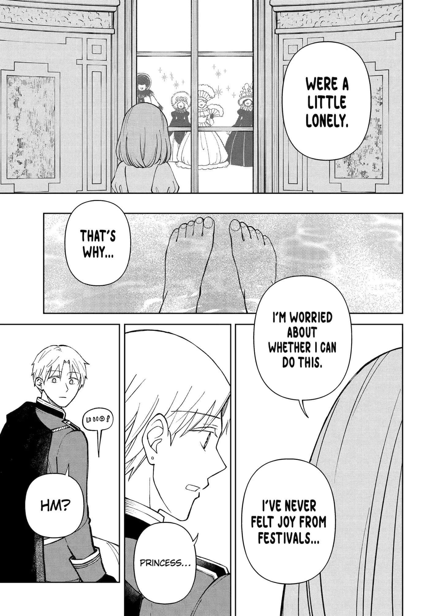 Hinekure Kishi to Fuwafuwa Hime-sama: Kojou-gurashi to Chiisana Ouchi Chapter 16.2 page 6