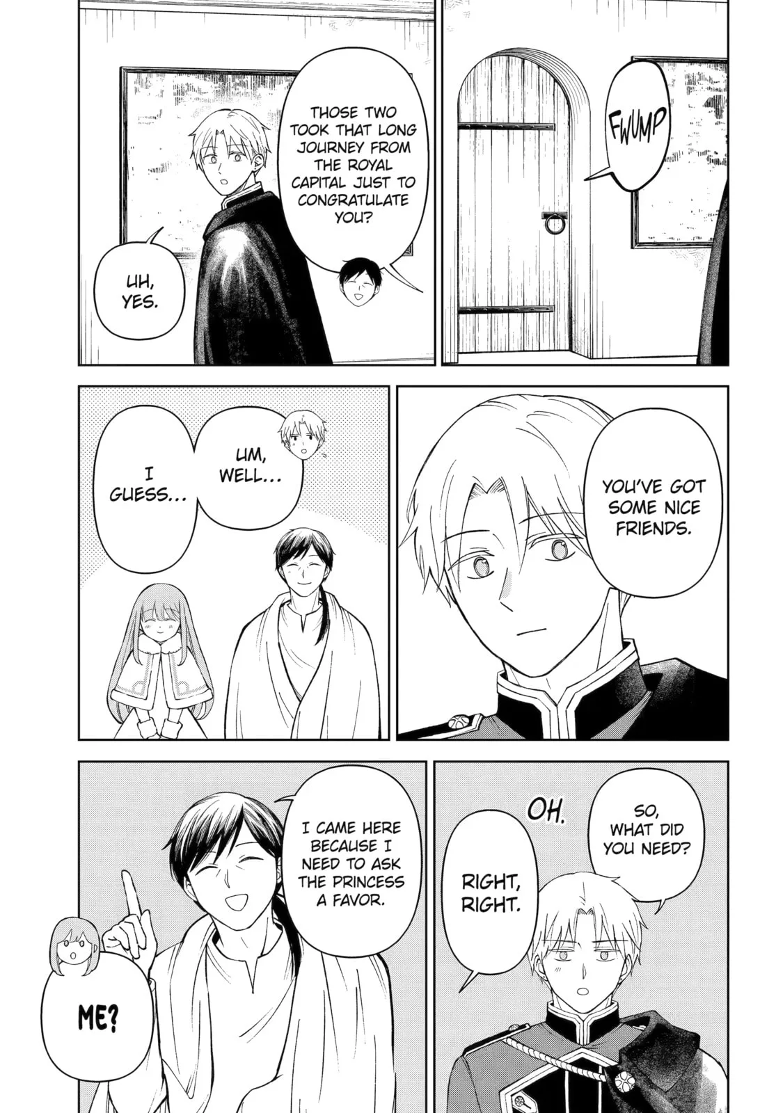 Hinekure Kishi to Fuwafuwa Hime-sama: Kojou-gurashi to Chiisana Ouchi Chapter 16 page 7