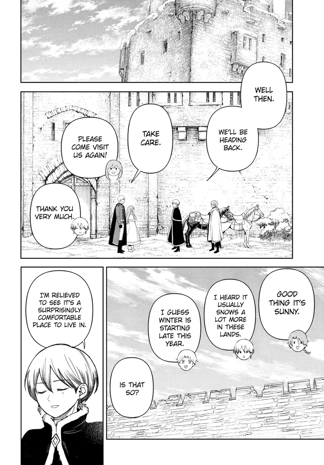 Hinekure Kishi to Fuwafuwa Hime-sama: Kojou-gurashi to Chiisana Ouchi Chapter 16 page 14
