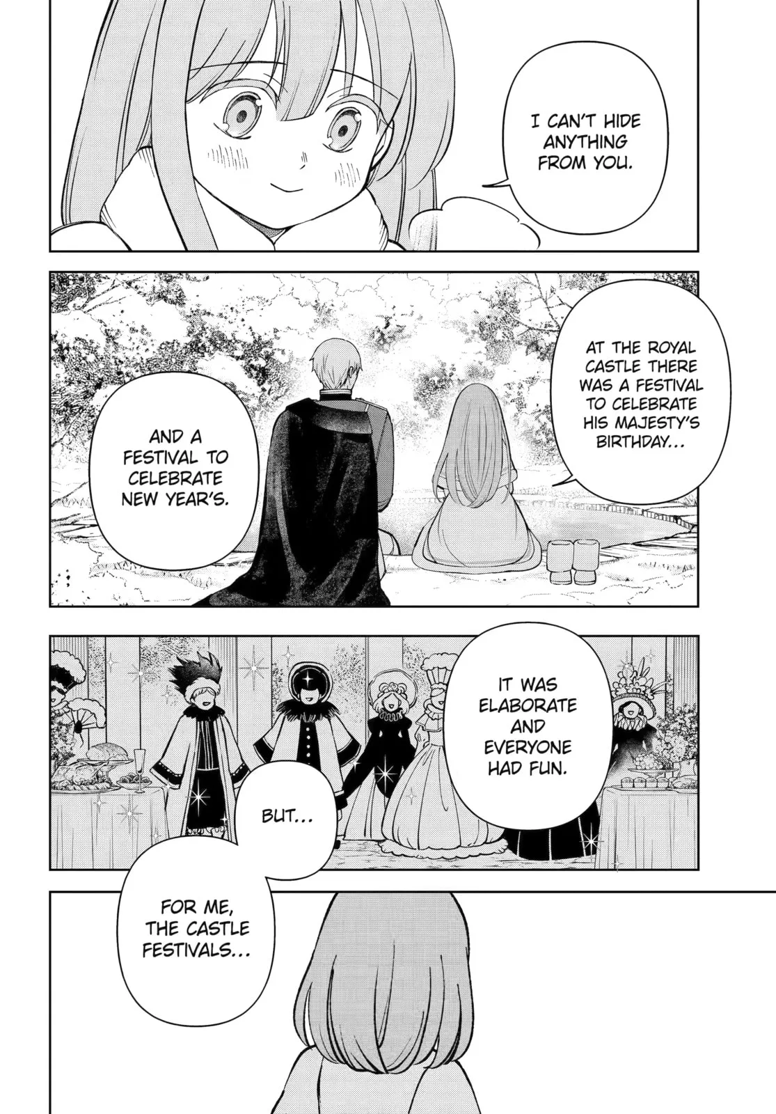 Hinekure Kishi to Fuwafuwa Hime-sama: Kojou-gurashi to Chiisana Ouchi Chapter 16 page 22