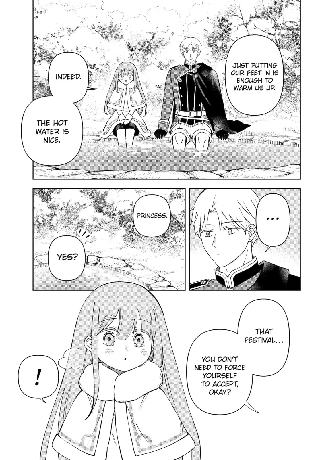 Hinekure Kishi to Fuwafuwa Hime-sama: Kojou-gurashi to Chiisana Ouchi Chapter 16 page 21