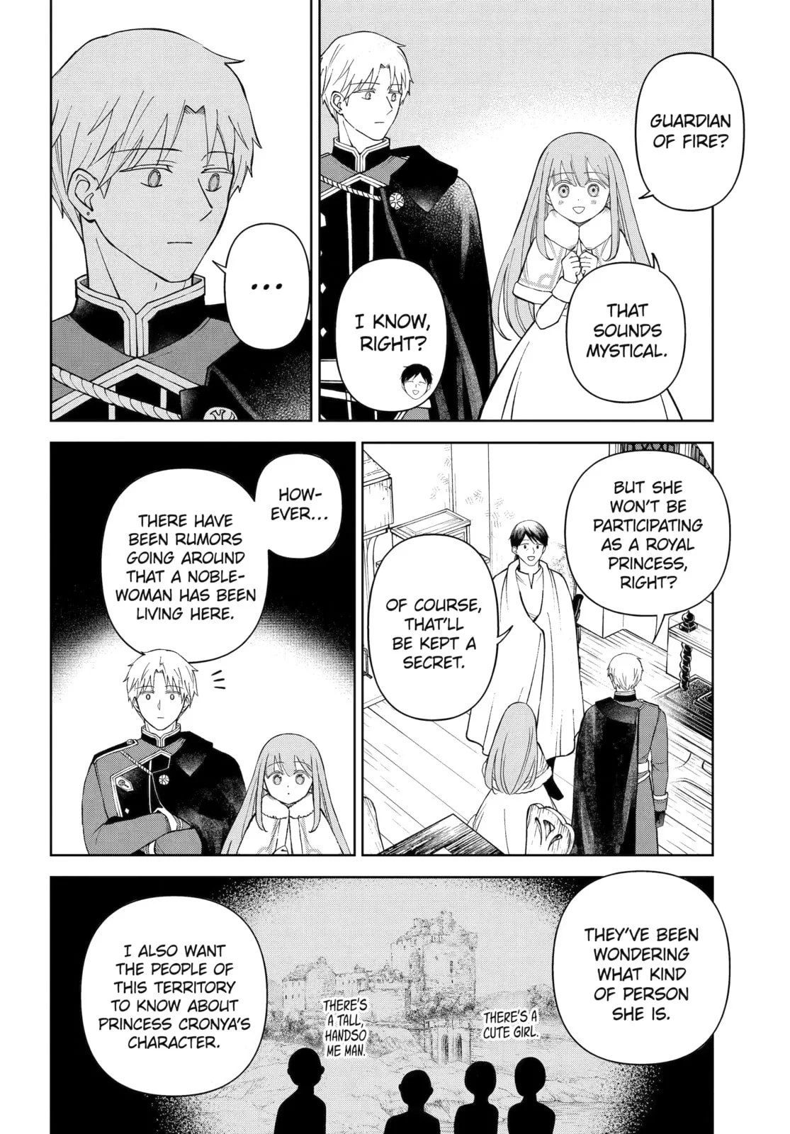 Hinekure Kishi to Fuwafuwa Hime-sama: Kojou-gurashi to Chiisana Ouchi Chapter 16 page 10