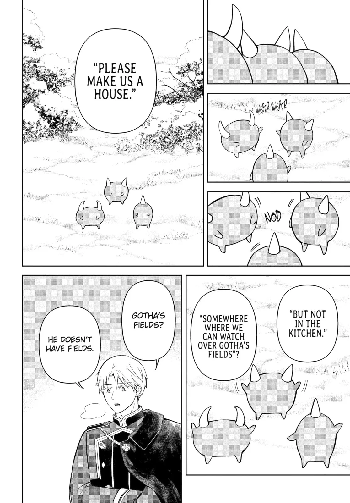 Hinekure Kishi to Fuwafuwa Hime-sama: Kojou-gurashi to Chiisana Ouchi Chapter 16 page 26