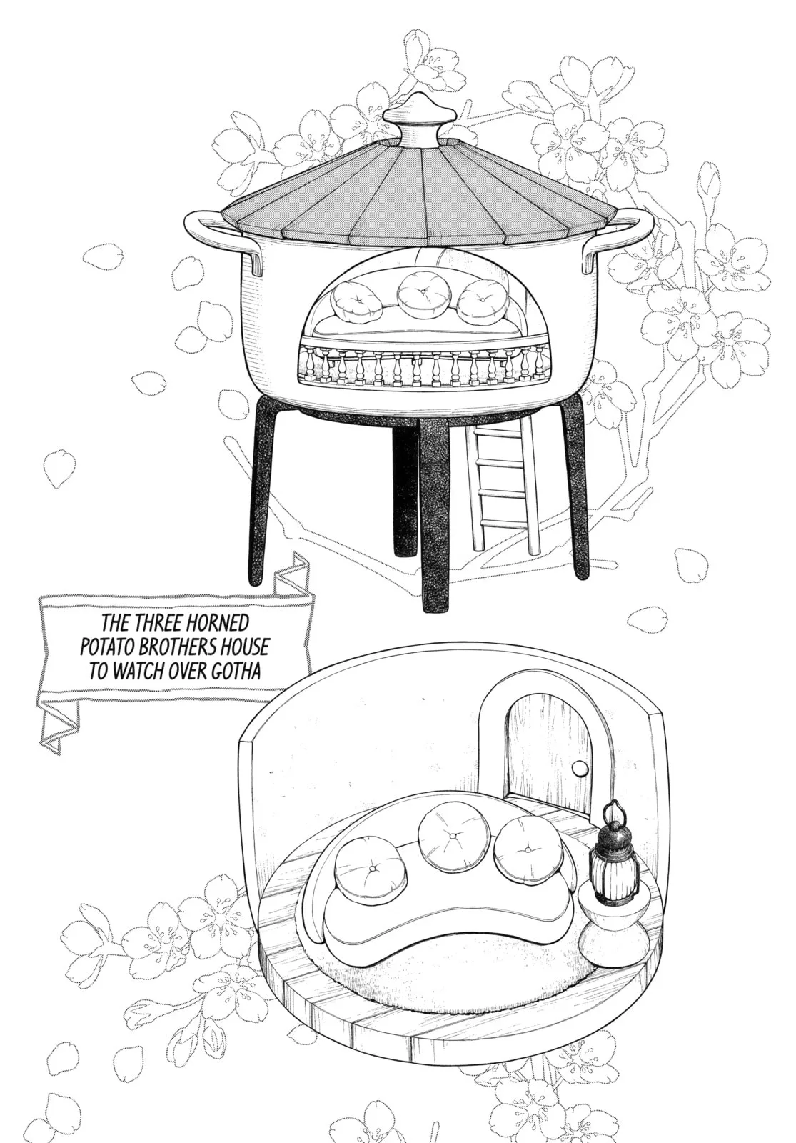 Hinekure Kishi to Fuwafuwa Hime-sama: Kojou-gurashi to Chiisana Ouchi Chapter 16 page 31