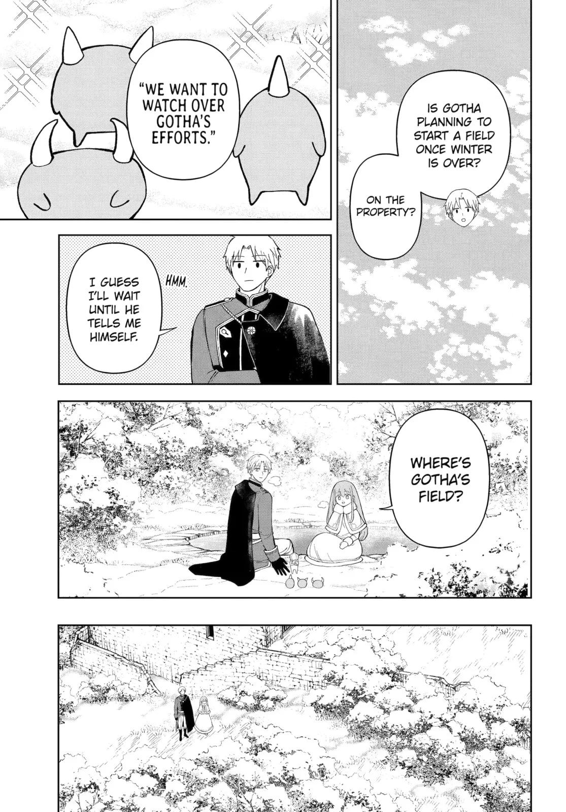 Hinekure Kishi to Fuwafuwa Hime-sama: Kojou-gurashi to Chiisana Ouchi Chapter 16 page 27