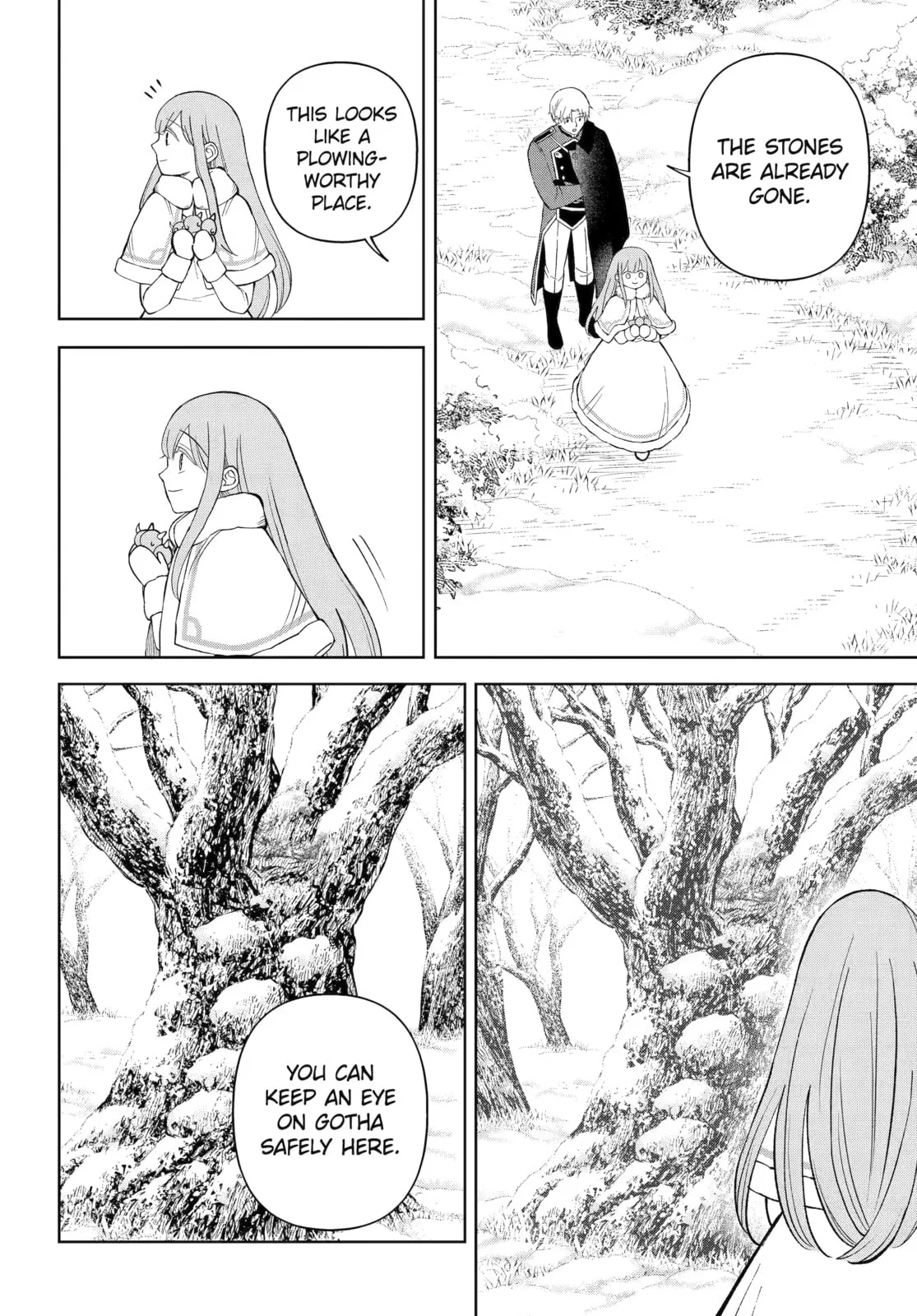Hinekure Kishi to Fuwafuwa Hime-sama: Kojou-gurashi to Chiisana Ouchi Chapter 16 page 28