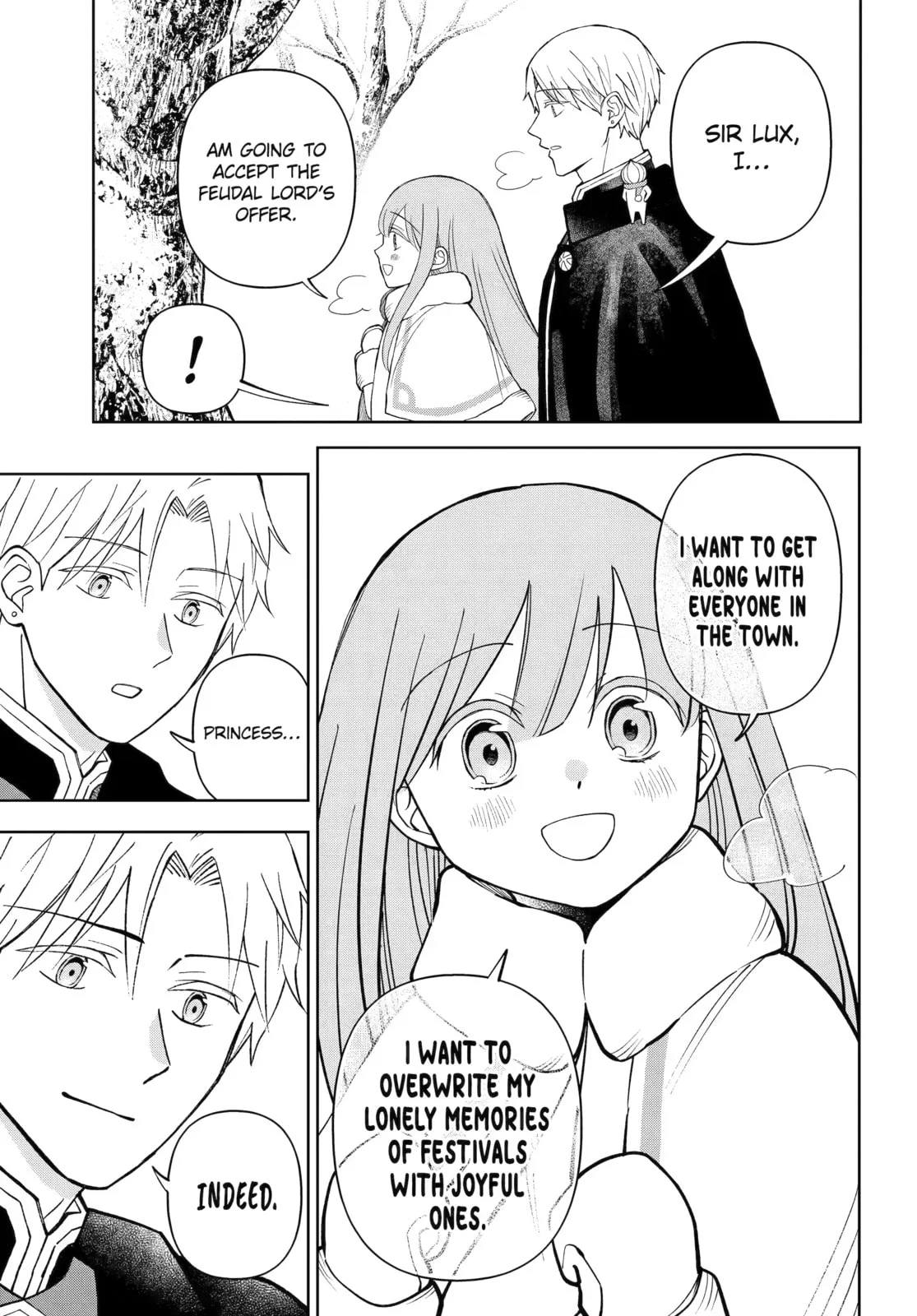 Hinekure Kishi to Fuwafuwa Hime-sama: Kojou-gurashi to Chiisana Ouchi Chapter 16 page 33