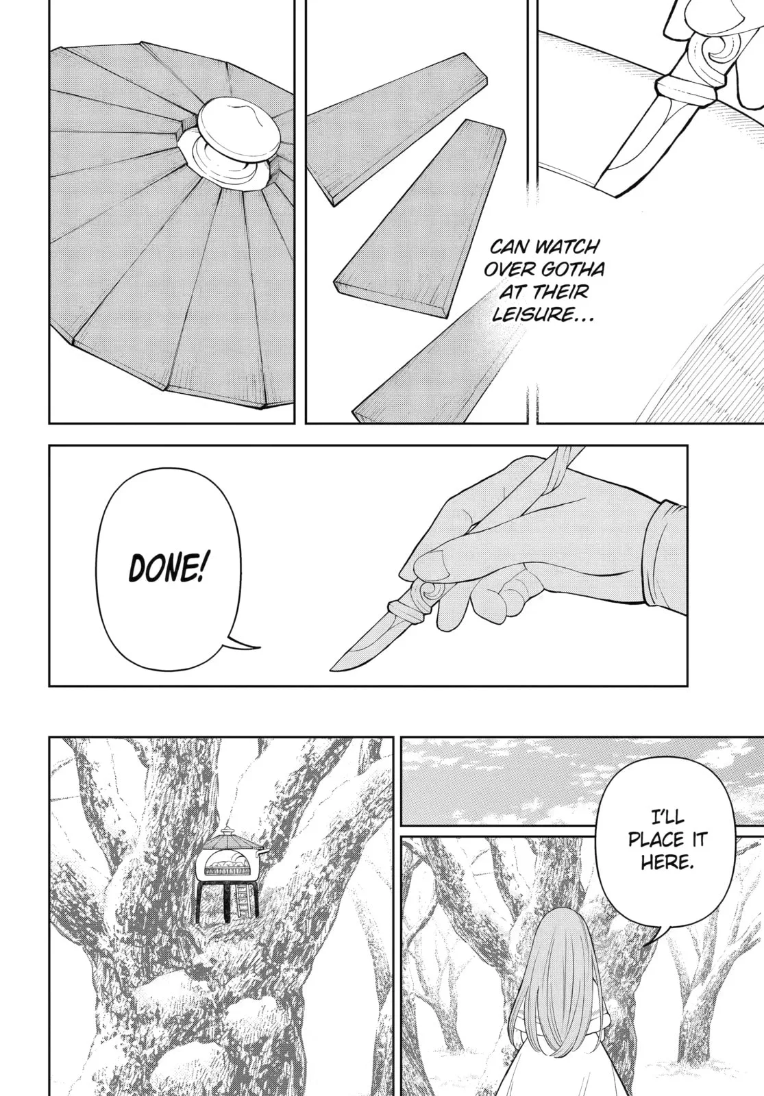 Hinekure Kishi to Fuwafuwa Hime-sama: Kojou-gurashi to Chiisana Ouchi Chapter 16 page 30