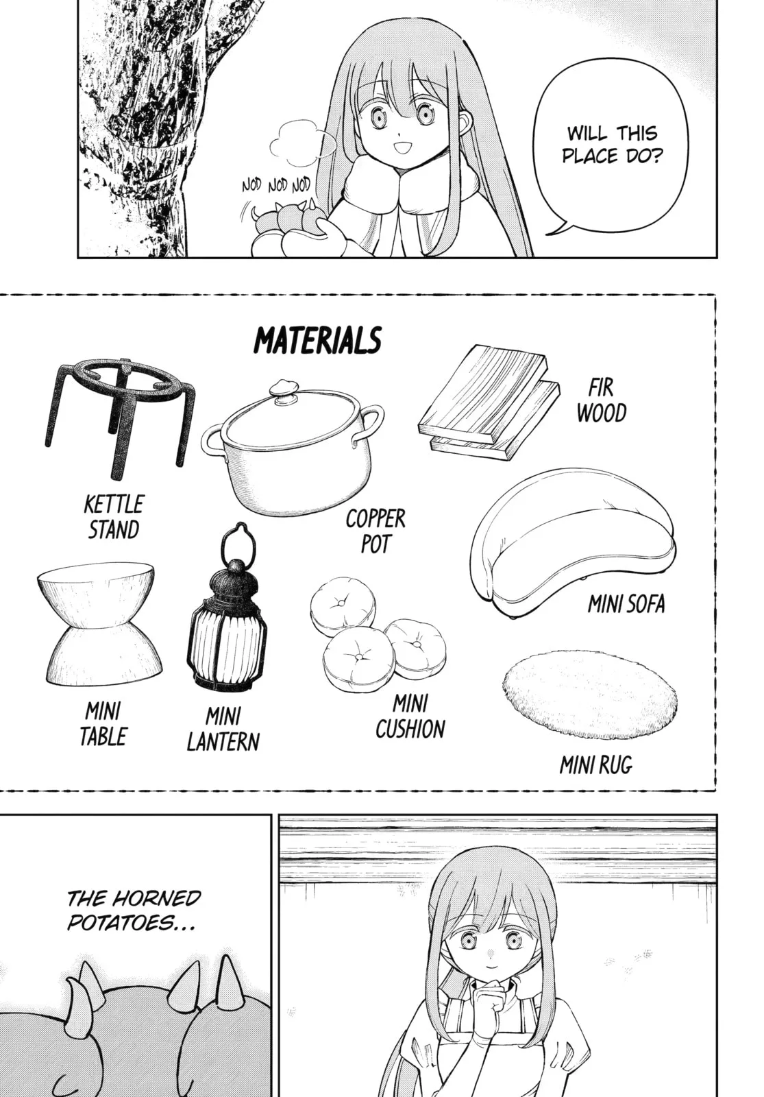 Hinekure Kishi to Fuwafuwa Hime-sama: Kojou-gurashi to Chiisana Ouchi Chapter 16 page 29