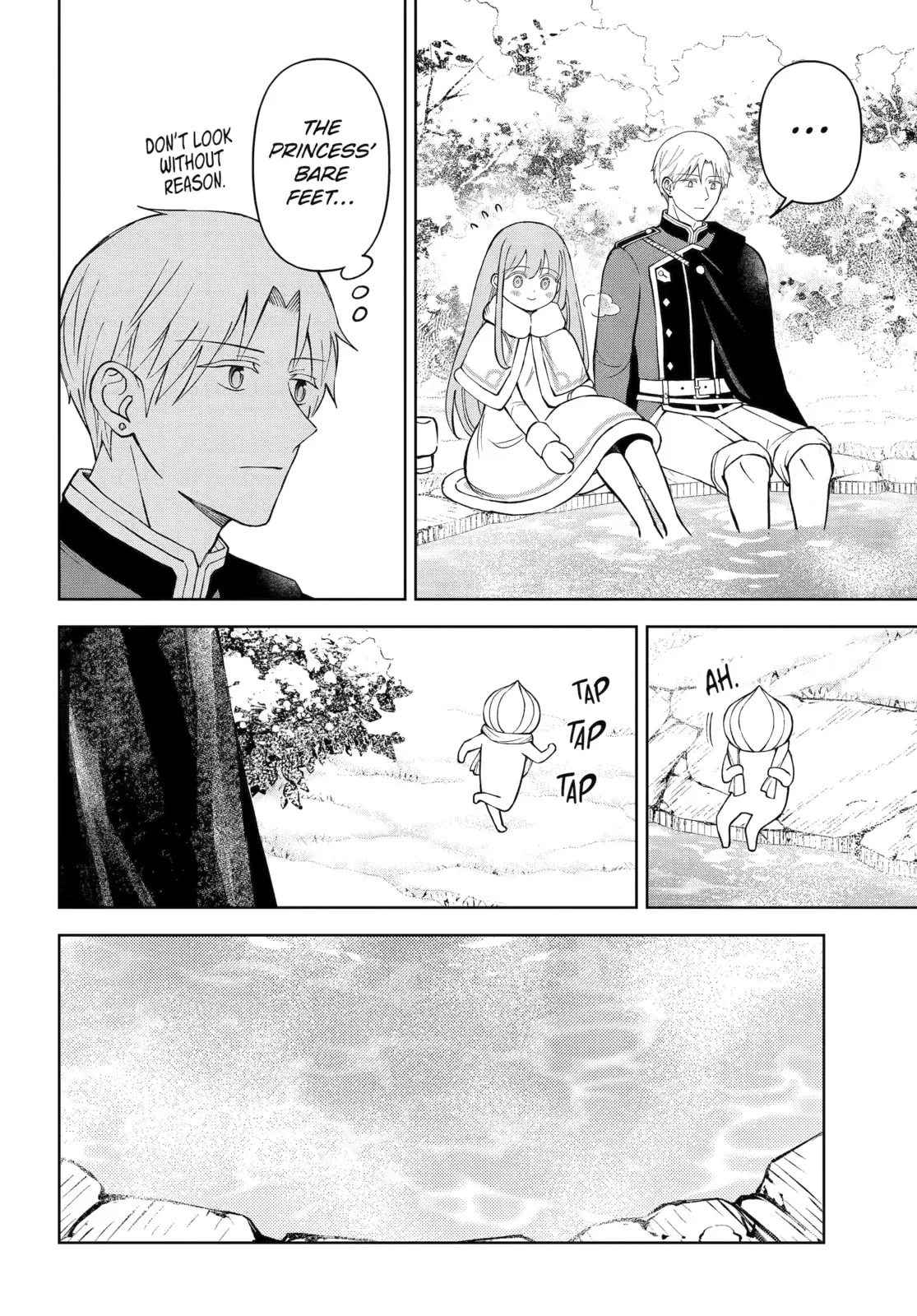 Hinekure Kishi to Fuwafuwa Hime-sama: Kojou-gurashi to Chiisana Ouchi Chapter 16 page 20
