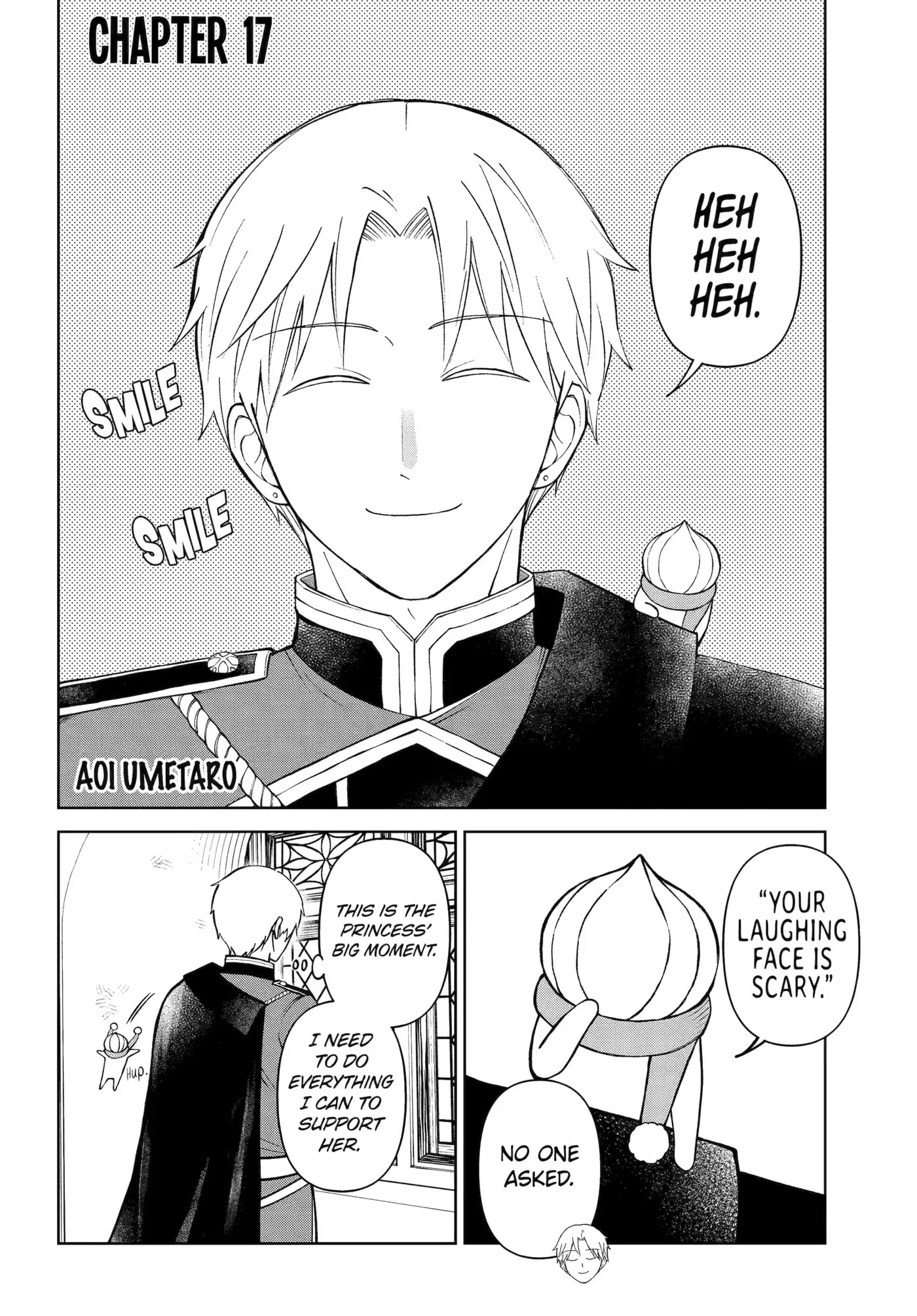Hinekure Kishi to Fuwafuwa Hime-sama: Kojou-gurashi to Chiisana Ouchi Chapter 17.1 page 2