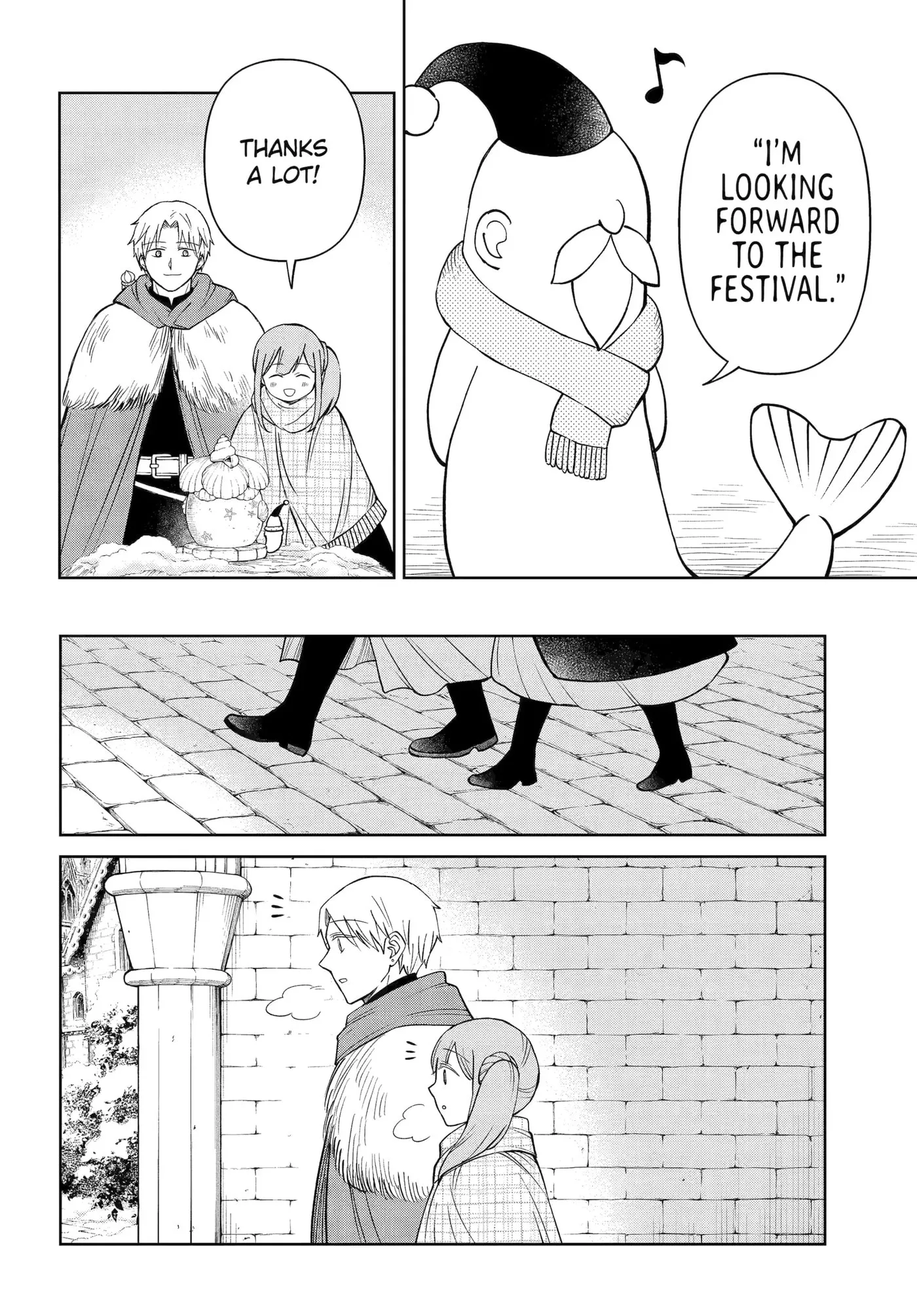 Hinekure Kishi to Fuwafuwa Hime-sama: Kojou-gurashi to Chiisana Ouchi Chapter 17.1 page 14