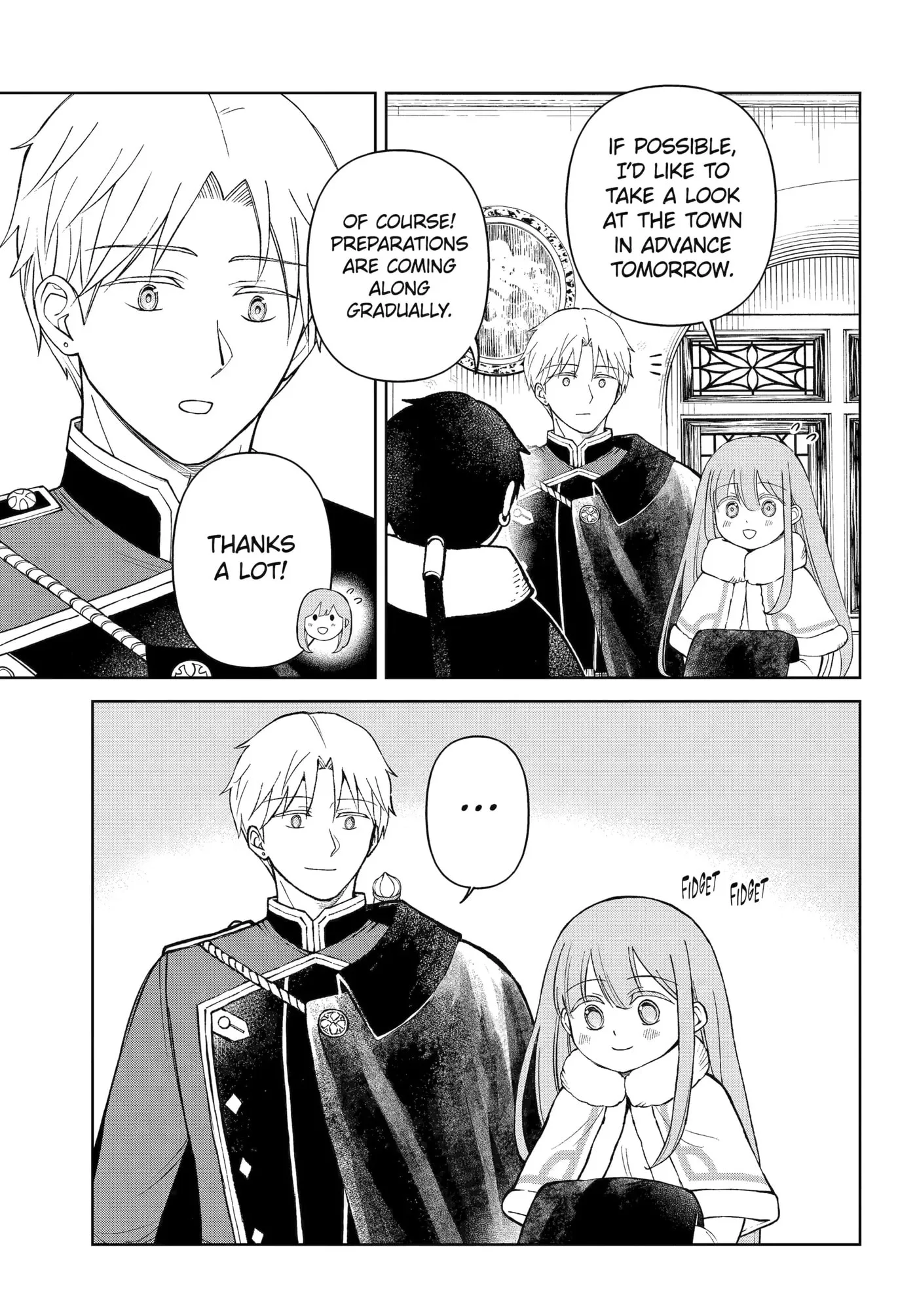 Hinekure Kishi to Fuwafuwa Hime-sama: Kojou-gurashi to Chiisana Ouchi Chapter 17.1 page 11