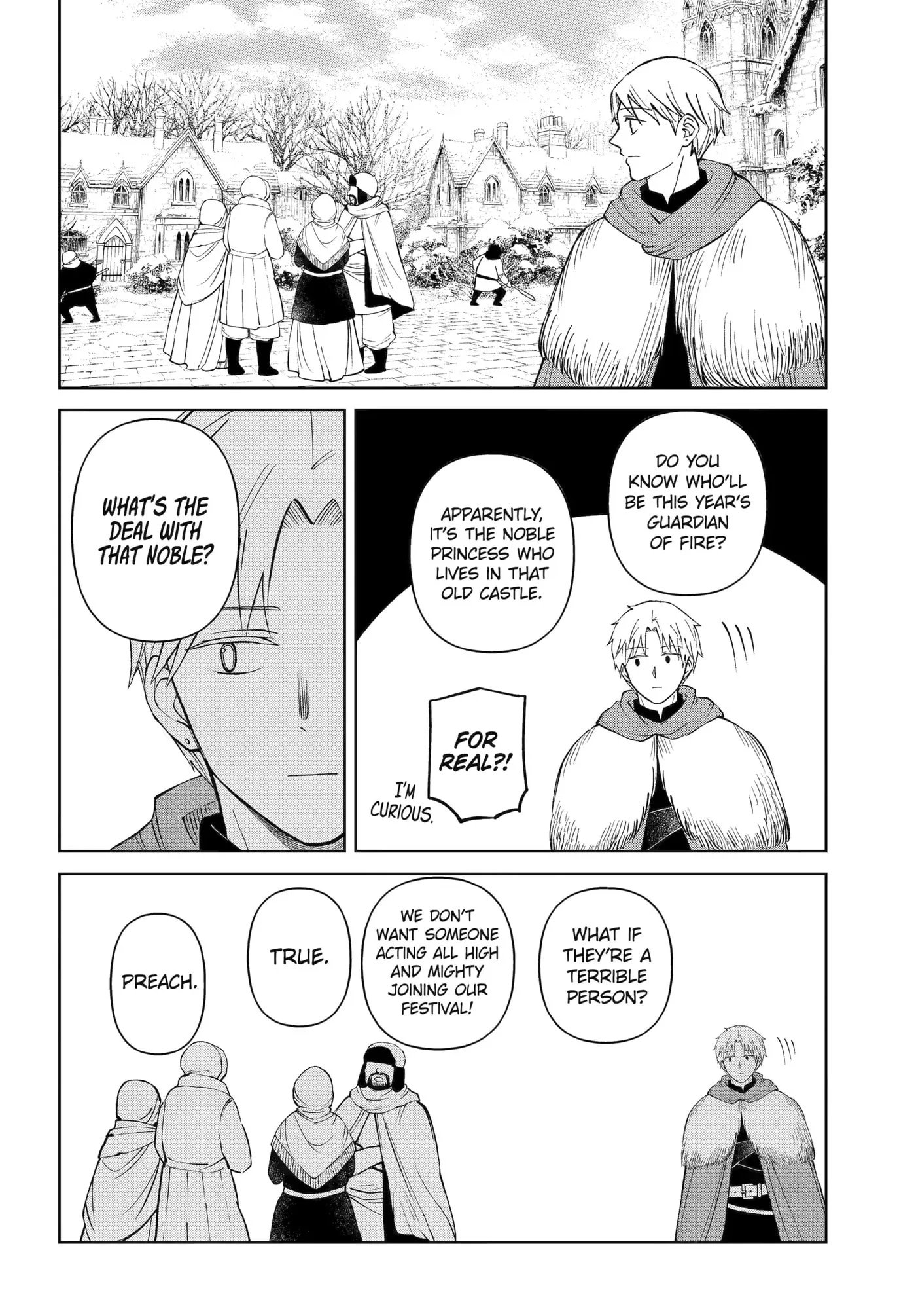 Hinekure Kishi to Fuwafuwa Hime-sama: Kojou-gurashi to Chiisana Ouchi Chapter 17.2 page 4