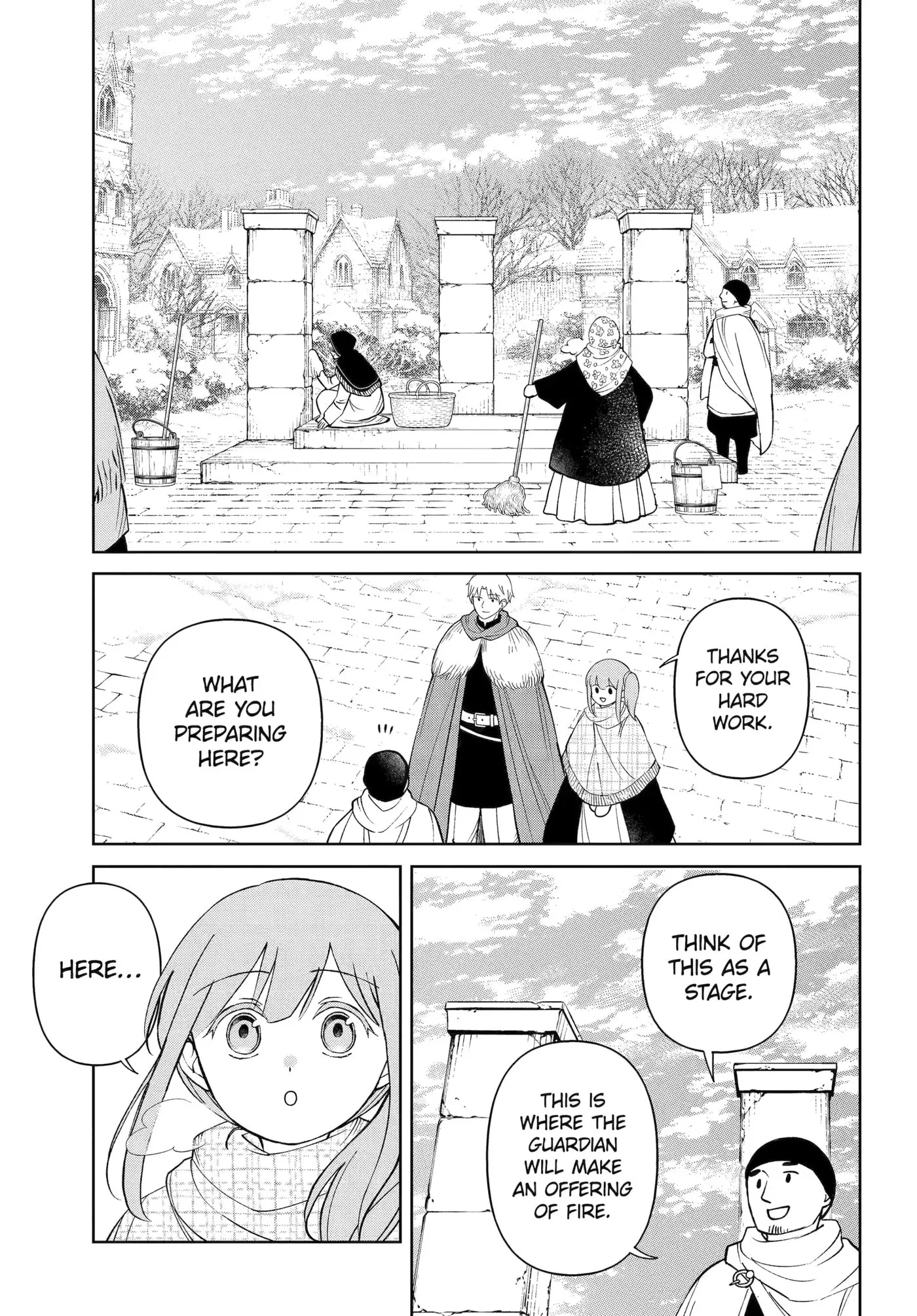 Hinekure Kishi to Fuwafuwa Hime-sama: Kojou-gurashi to Chiisana Ouchi Chapter 17.2 page 1