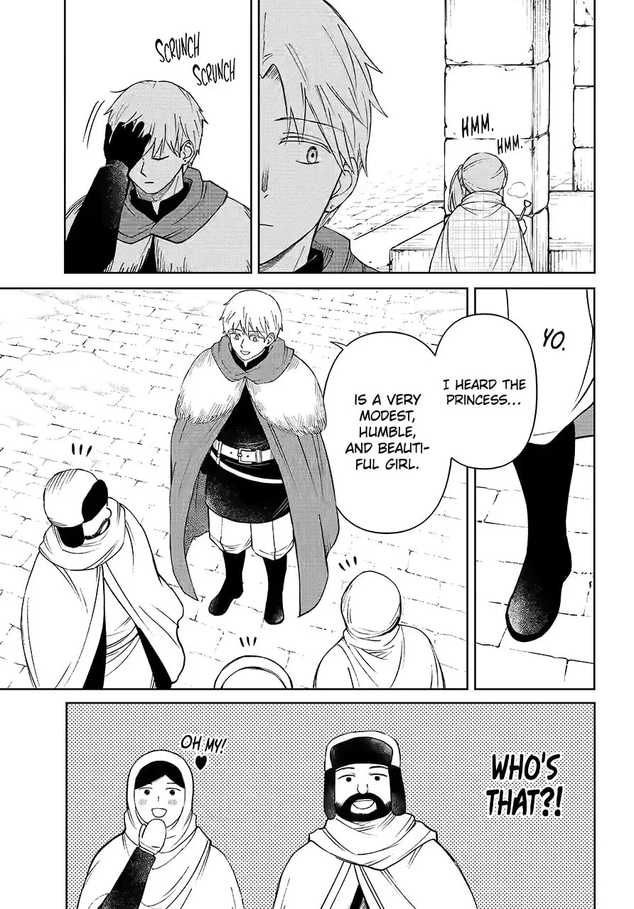 Hinekure Kishi to Fuwafuwa Hime-sama: Kojou-gurashi to Chiisana Ouchi Chapter 17.2 page 5