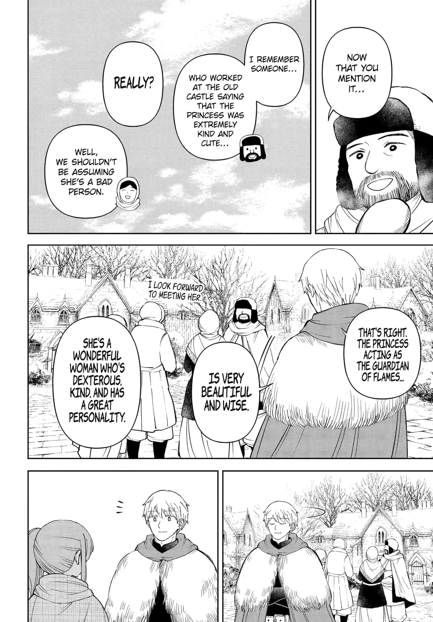Hinekure Kishi to Fuwafuwa Hime-sama: Kojou-gurashi to Chiisana Ouchi Chapter 17.2 page 6