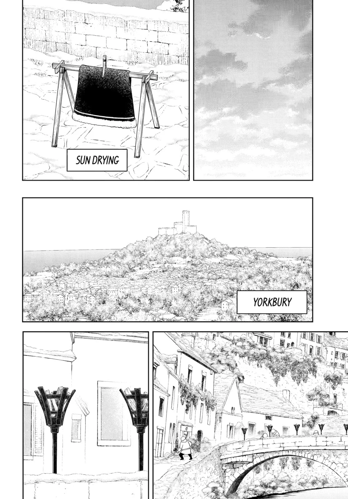 Hinekure Kishi to Fuwafuwa Hime-sama: Kojou-gurashi to Chiisana Ouchi Chapter 17 page 12