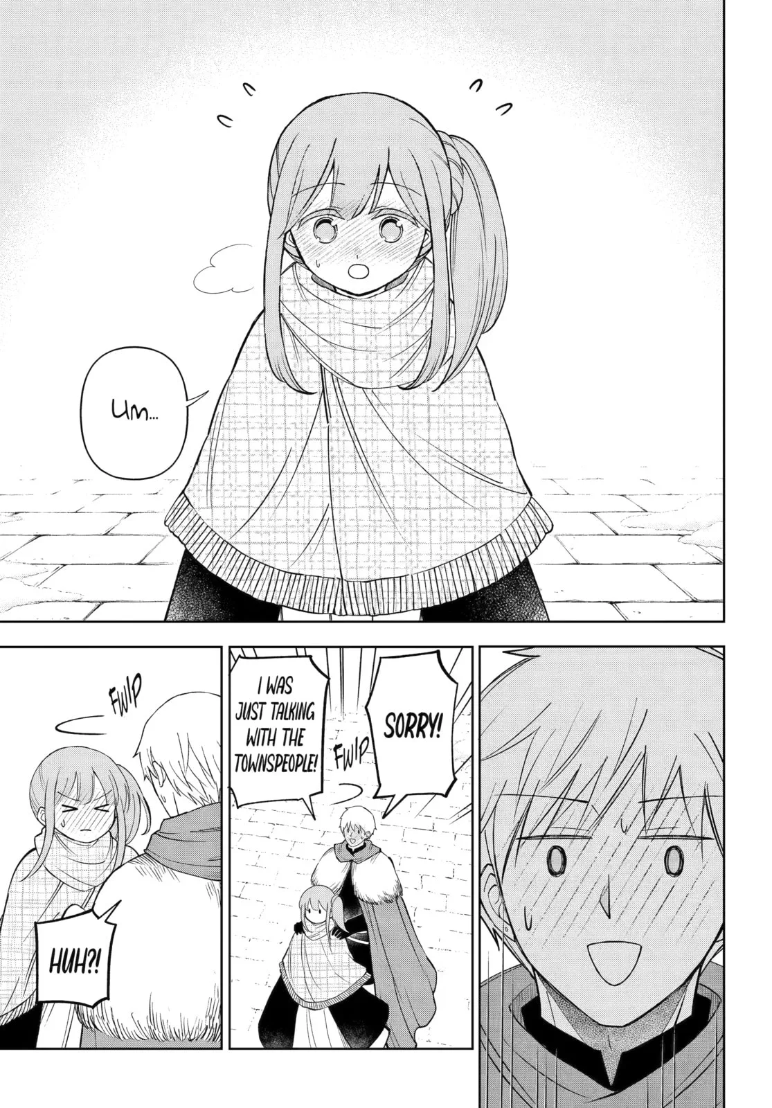 Hinekure Kishi to Fuwafuwa Hime-sama: Kojou-gurashi to Chiisana Ouchi Chapter 17 page 21