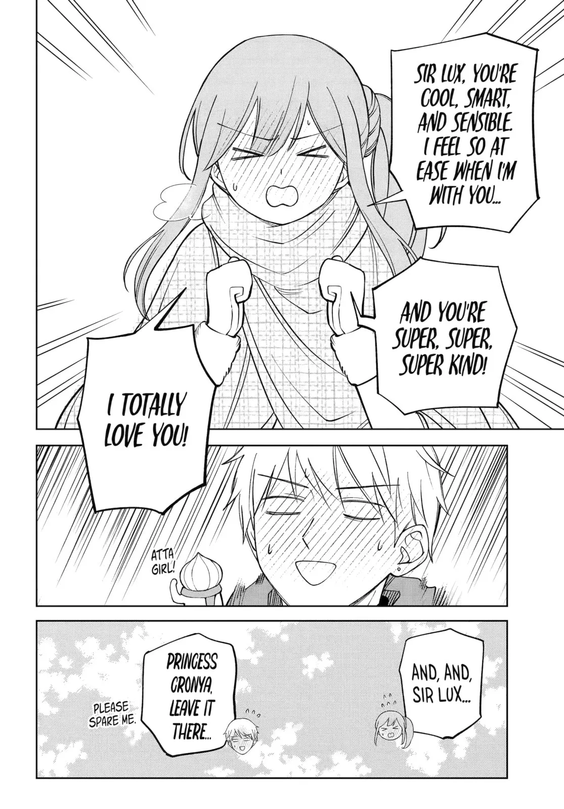 Hinekure Kishi to Fuwafuwa Hime-sama: Kojou-gurashi to Chiisana Ouchi Chapter 17 page 22