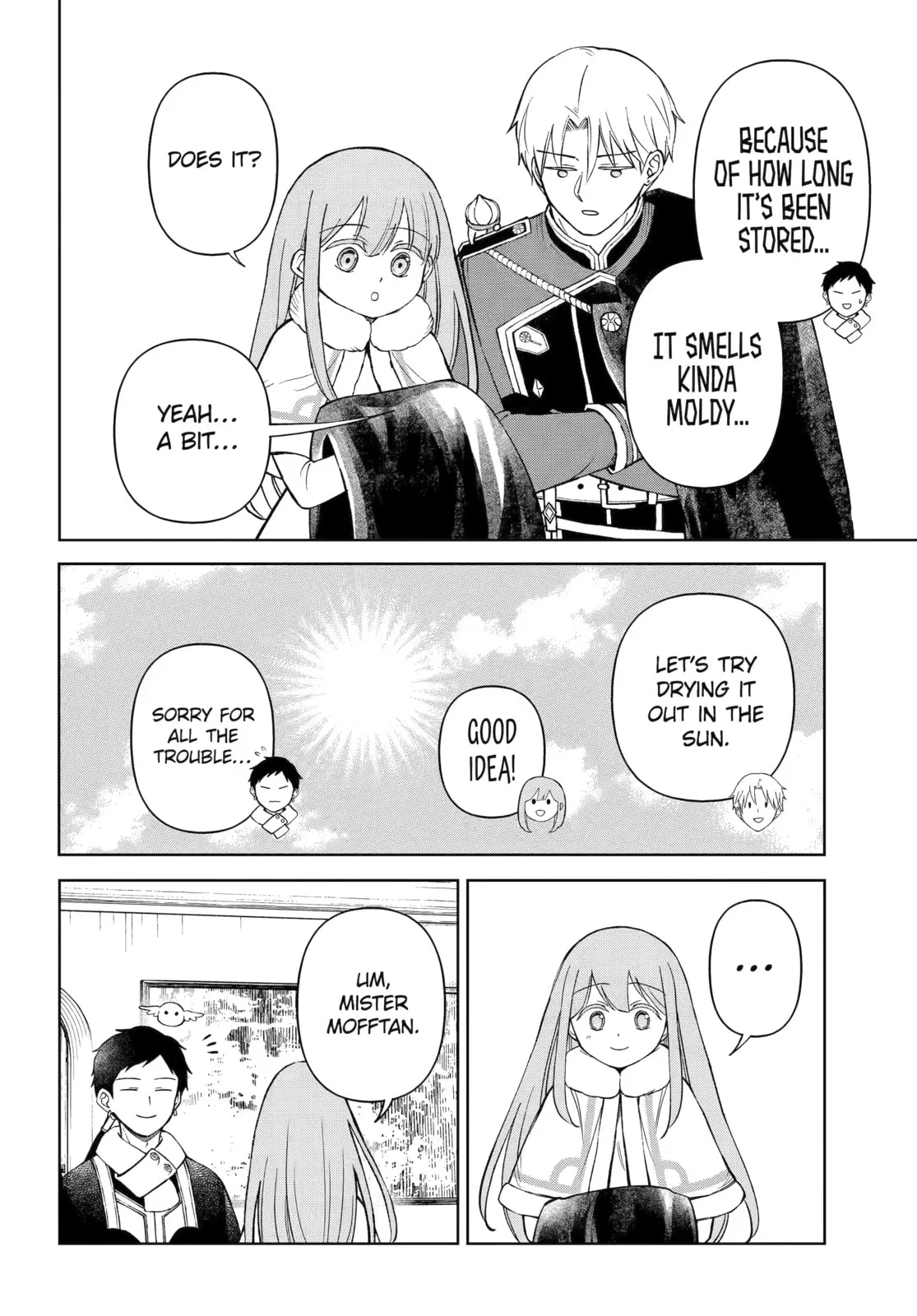Hinekure Kishi to Fuwafuwa Hime-sama: Kojou-gurashi to Chiisana Ouchi Chapter 17 page 10