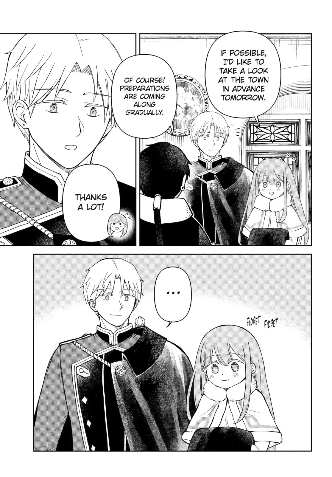 Hinekure Kishi to Fuwafuwa Hime-sama: Kojou-gurashi to Chiisana Ouchi Chapter 17 page 11