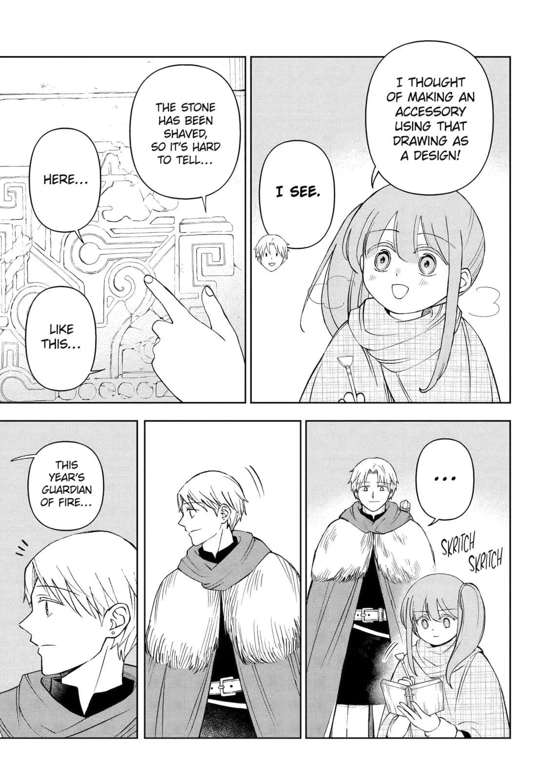 Hinekure Kishi to Fuwafuwa Hime-sama: Kojou-gurashi to Chiisana Ouchi Chapter 17 page 17