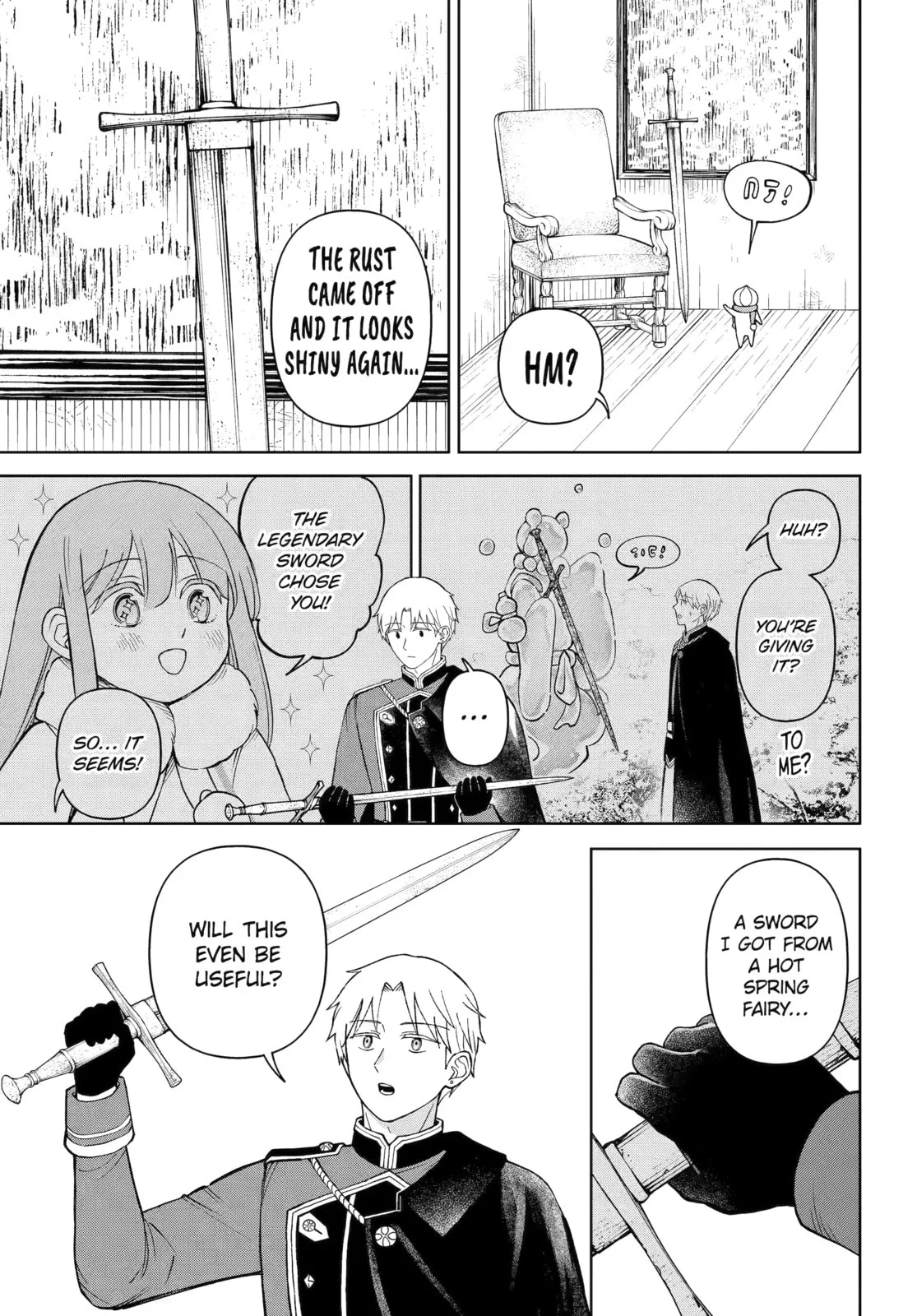 Hinekure Kishi to Fuwafuwa Hime-sama: Kojou-gurashi to Chiisana Ouchi Chapter 17 page 3