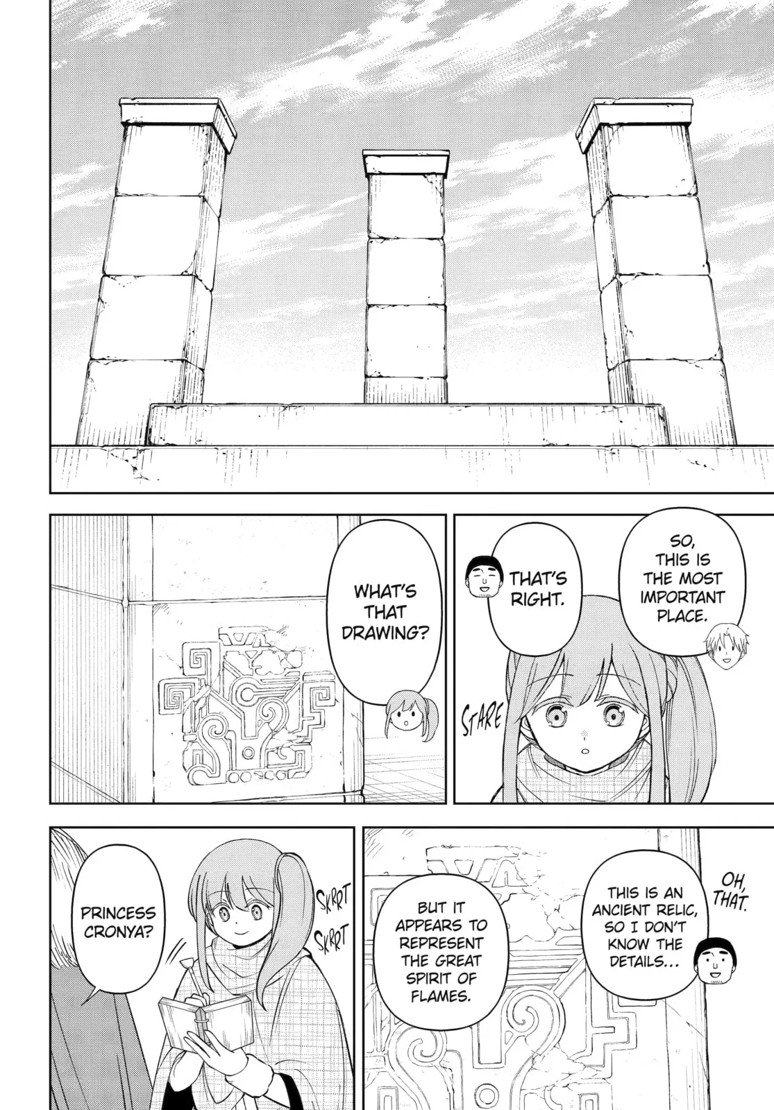 Hinekure Kishi to Fuwafuwa Hime-sama: Kojou-gurashi to Chiisana Ouchi Chapter 17 page 16