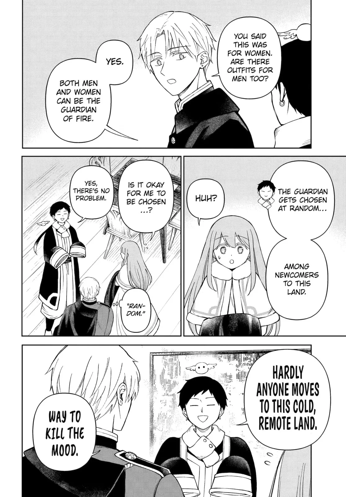 Hinekure Kishi to Fuwafuwa Hime-sama: Kojou-gurashi to Chiisana Ouchi Chapter 17 page 8