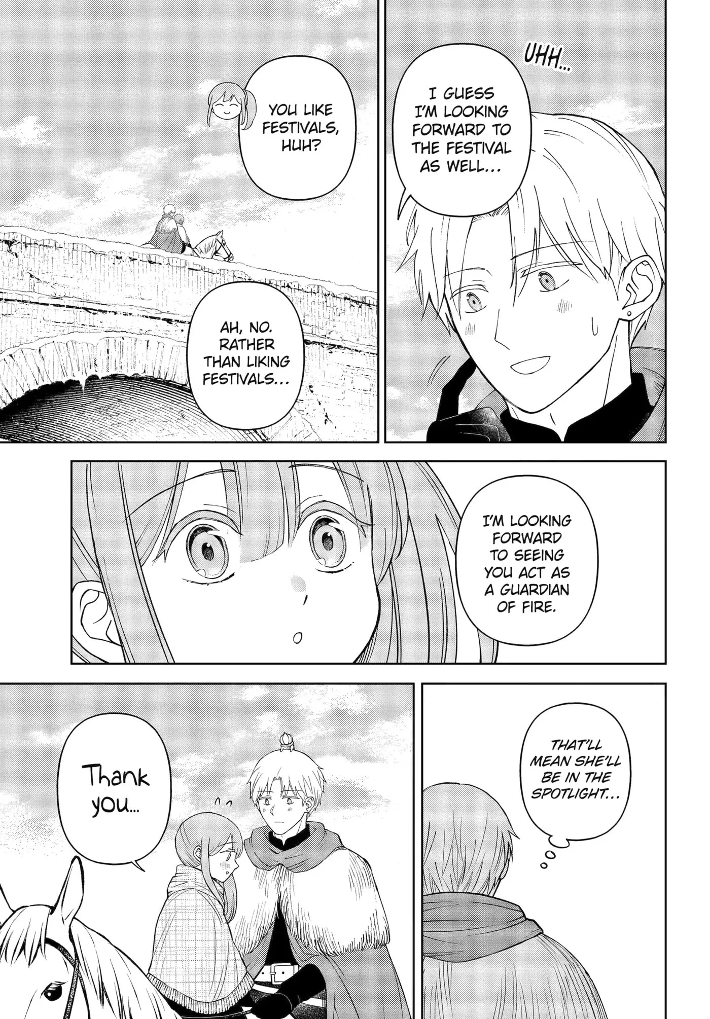 Hinekure Kishi to Fuwafuwa Hime-sama: Kojou-gurashi to Chiisana Ouchi Chapter 18.1 page 5