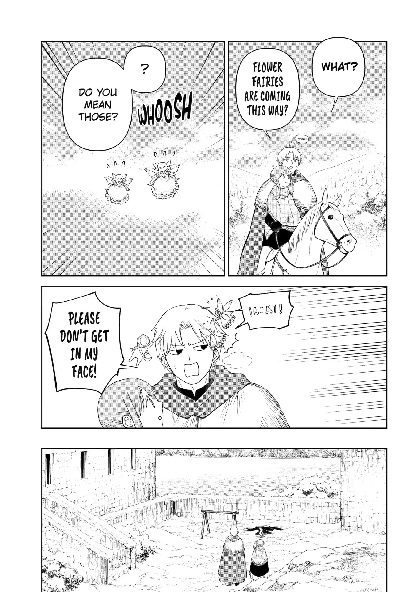 Hinekure Kishi to Fuwafuwa Hime-sama: Kojou-gurashi to Chiisana Ouchi Chapter 18.1 page 7