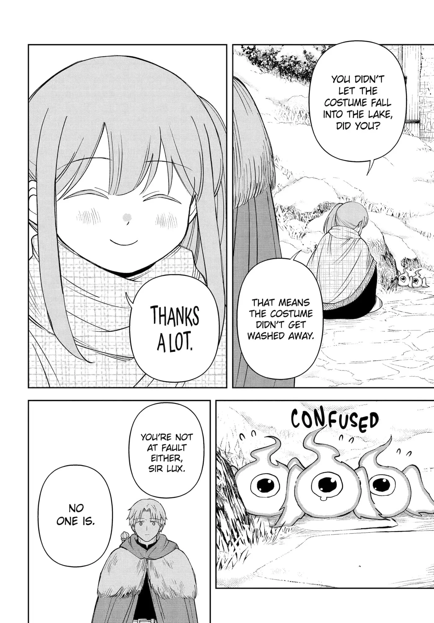 Hinekure Kishi to Fuwafuwa Hime-sama: Kojou-gurashi to Chiisana Ouchi Chapter 18.1 page 12