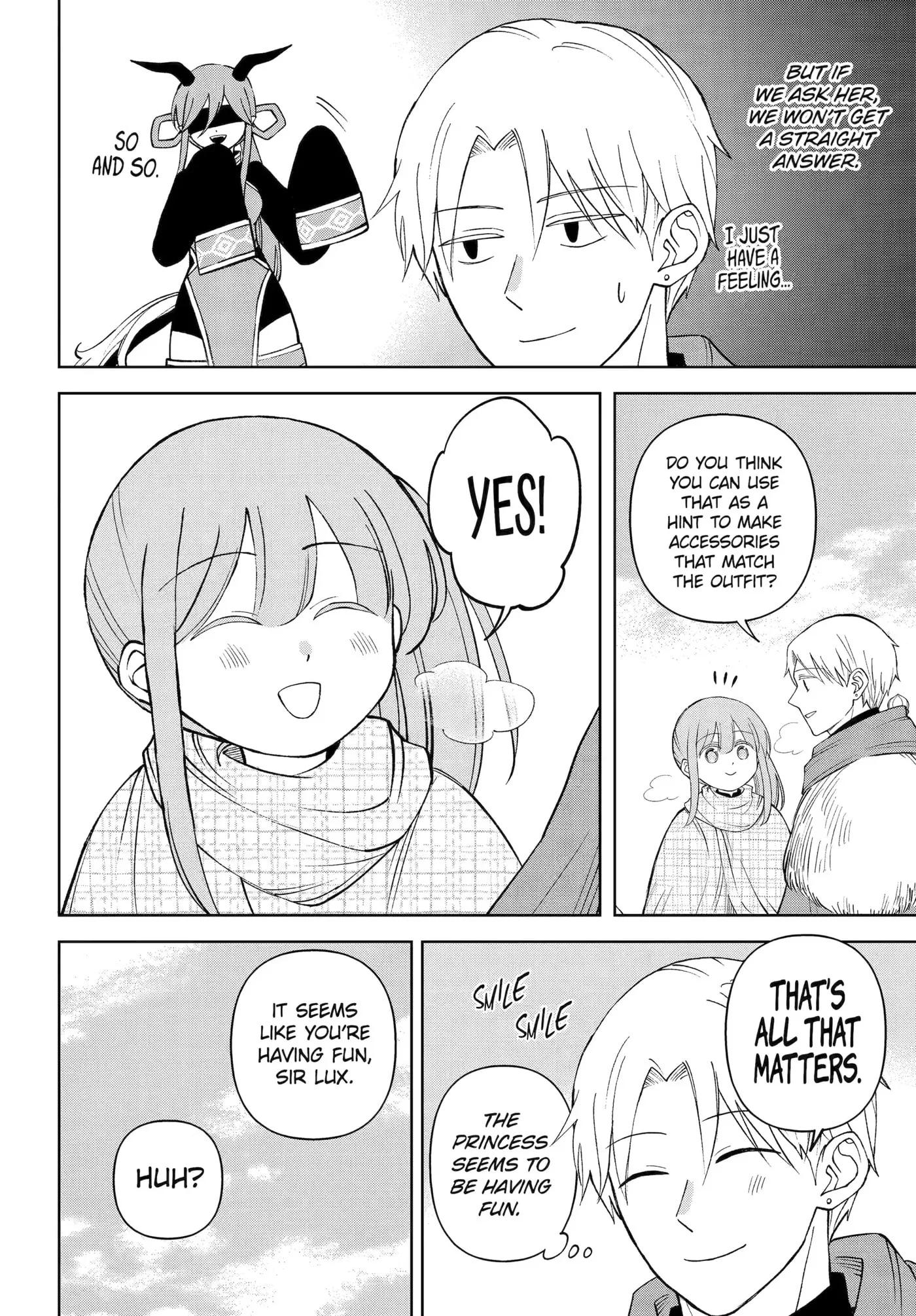 Hinekure Kishi to Fuwafuwa Hime-sama: Kojou-gurashi to Chiisana Ouchi Chapter 18.1 page 4