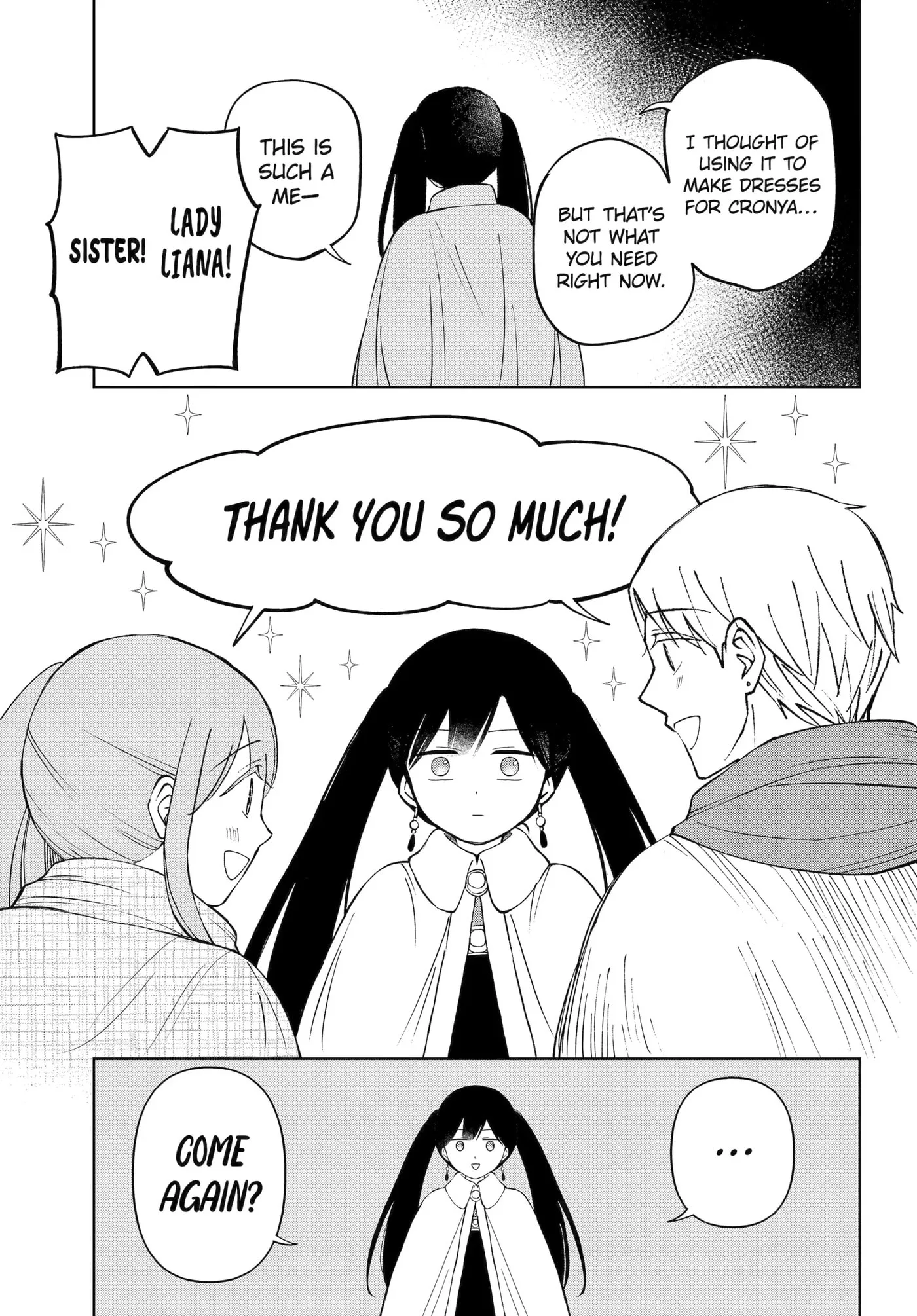 Hinekure Kishi to Fuwafuwa Hime-sama: Kojou-gurashi to Chiisana Ouchi Chapter 18.2 page 5