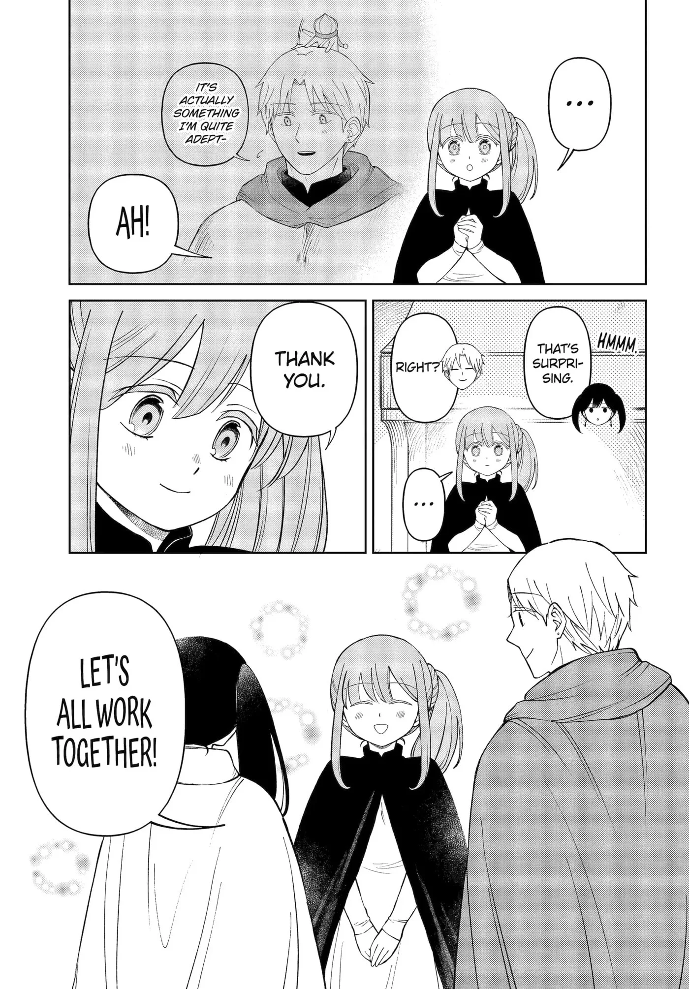 Hinekure Kishi to Fuwafuwa Hime-sama: Kojou-gurashi to Chiisana Ouchi Chapter 18.2 page 9