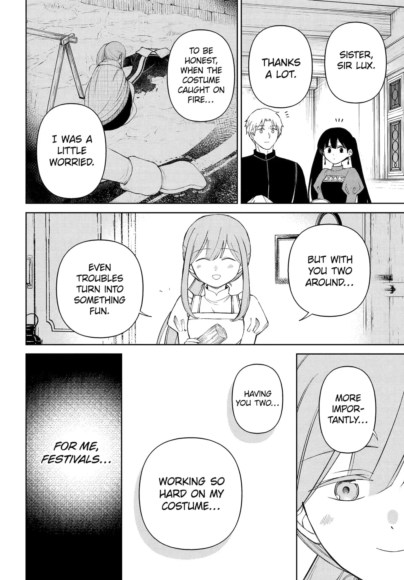 Hinekure Kishi to Fuwafuwa Hime-sama: Kojou-gurashi to Chiisana Ouchi Chapter 18.2 page 12