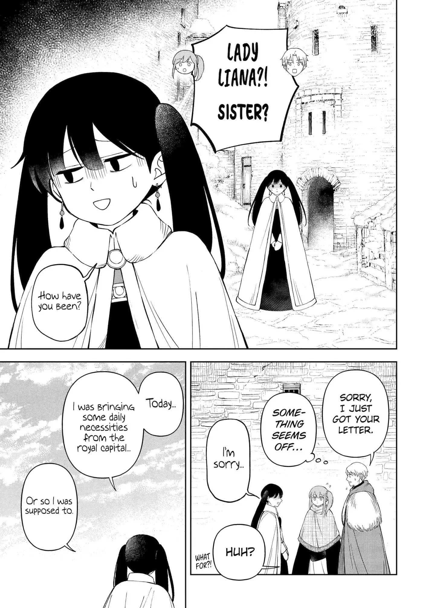 Hinekure Kishi to Fuwafuwa Hime-sama: Kojou-gurashi to Chiisana Ouchi Chapter 18.2 page 3