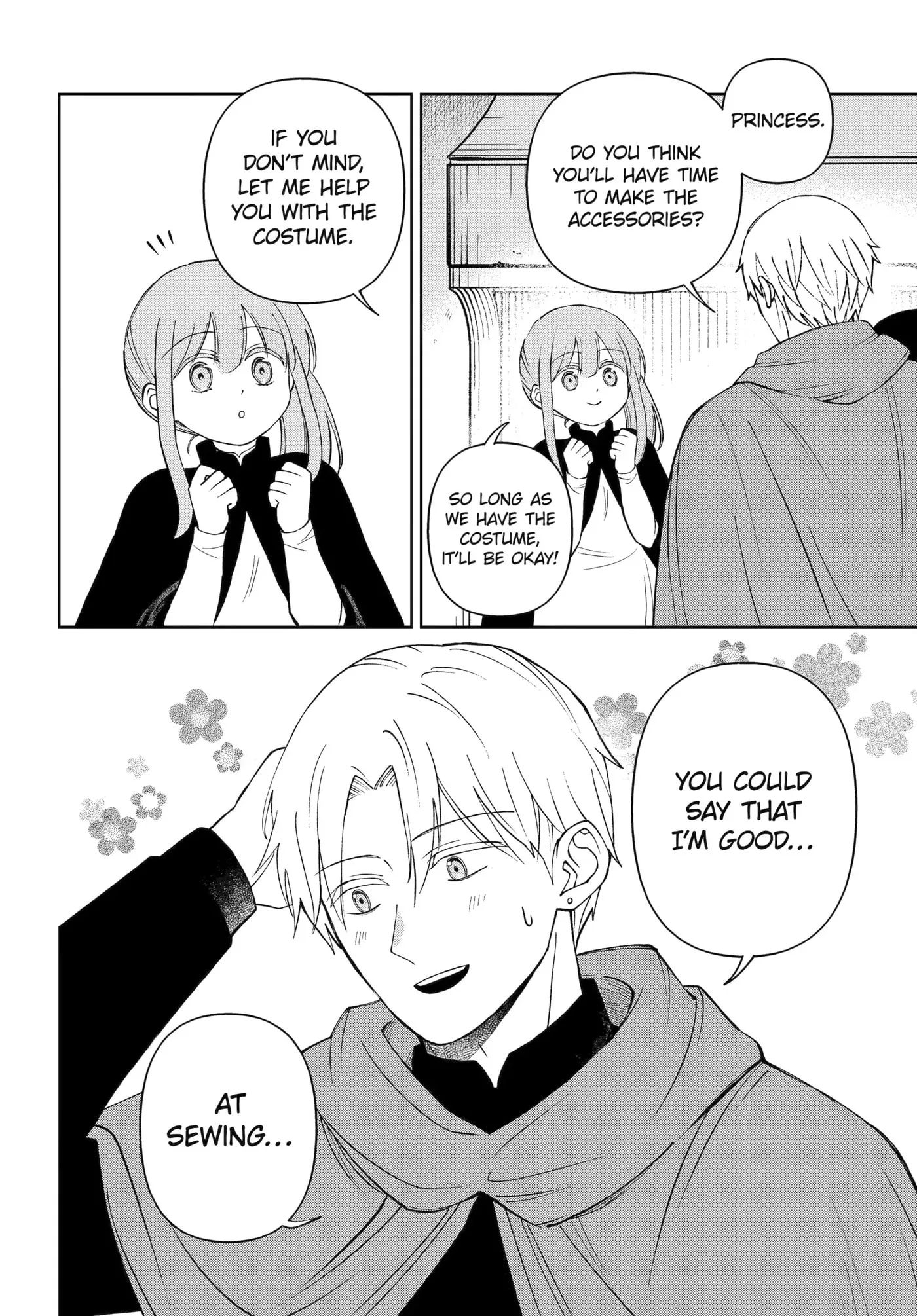Hinekure Kishi to Fuwafuwa Hime-sama: Kojou-gurashi to Chiisana Ouchi Chapter 18.2 page 8