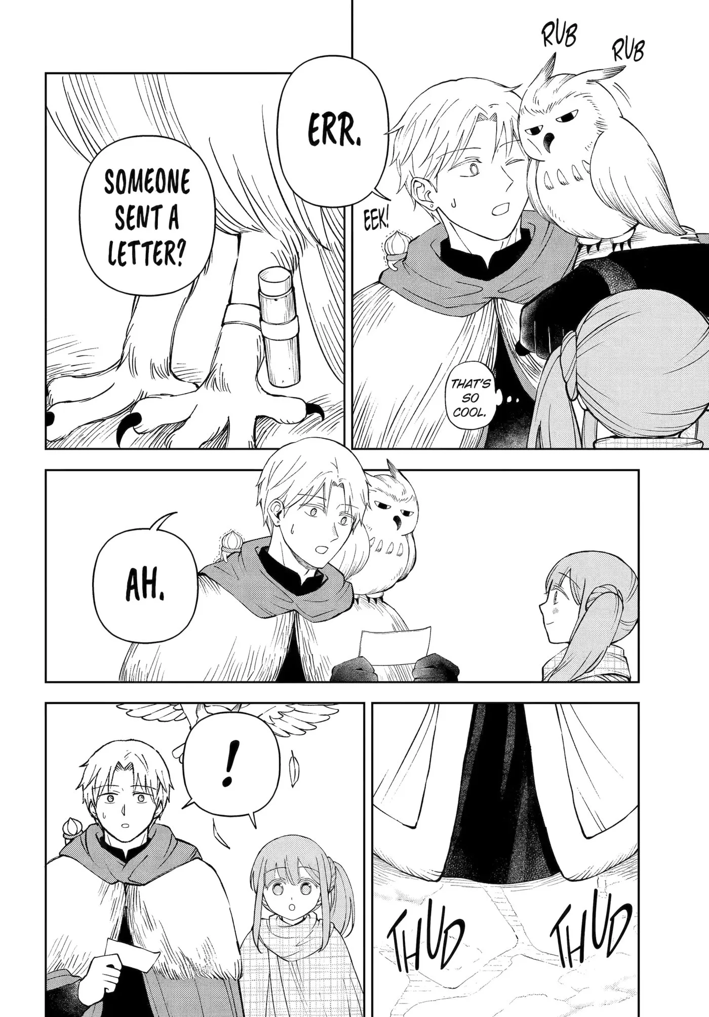 Hinekure Kishi to Fuwafuwa Hime-sama: Kojou-gurashi to Chiisana Ouchi Chapter 18.2 page 2