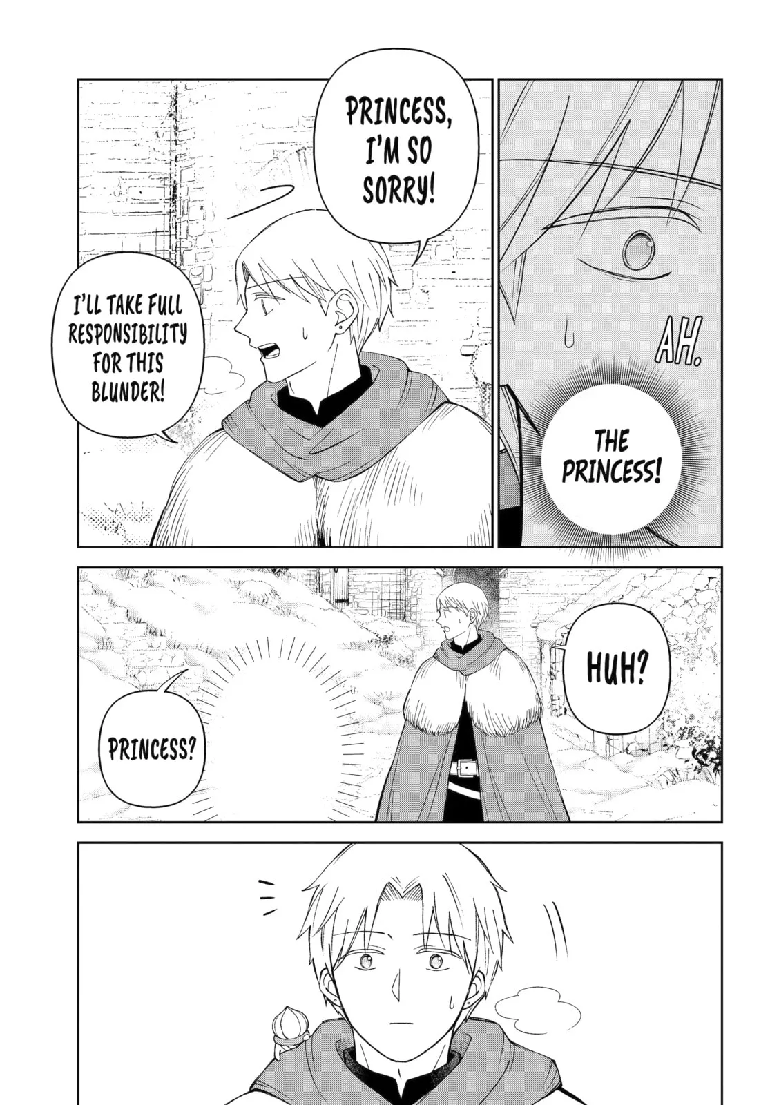 Hinekure Kishi to Fuwafuwa Hime-sama: Kojou-gurashi to Chiisana Ouchi Chapter 18 page 11