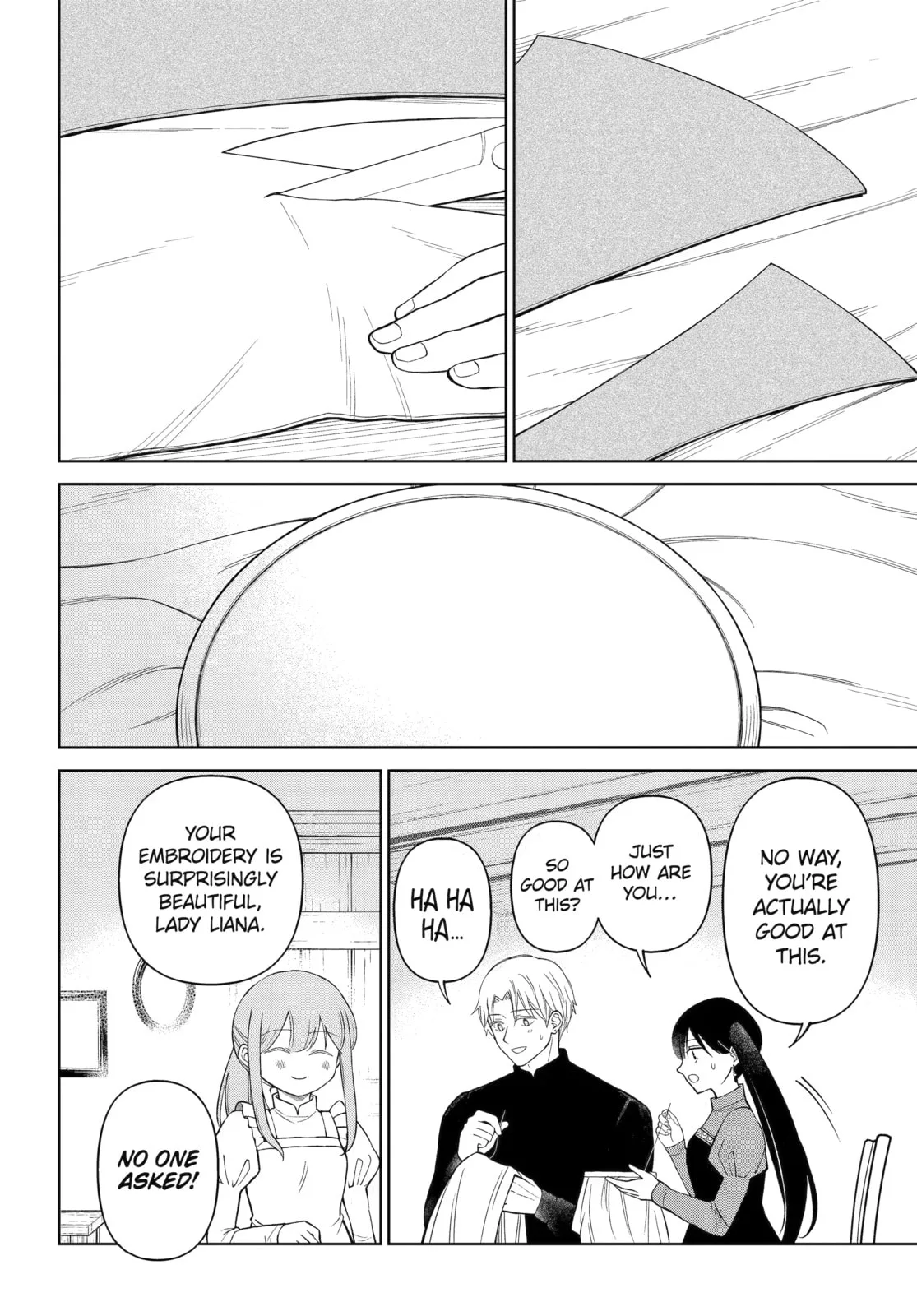 Hinekure Kishi to Fuwafuwa Hime-sama: Kojou-gurashi to Chiisana Ouchi Chapter 18 page 24