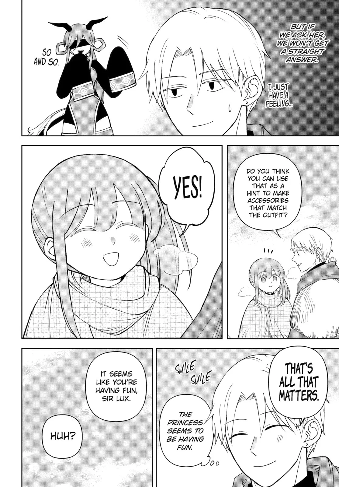 Hinekure Kishi to Fuwafuwa Hime-sama: Kojou-gurashi to Chiisana Ouchi Chapter 18 page 4