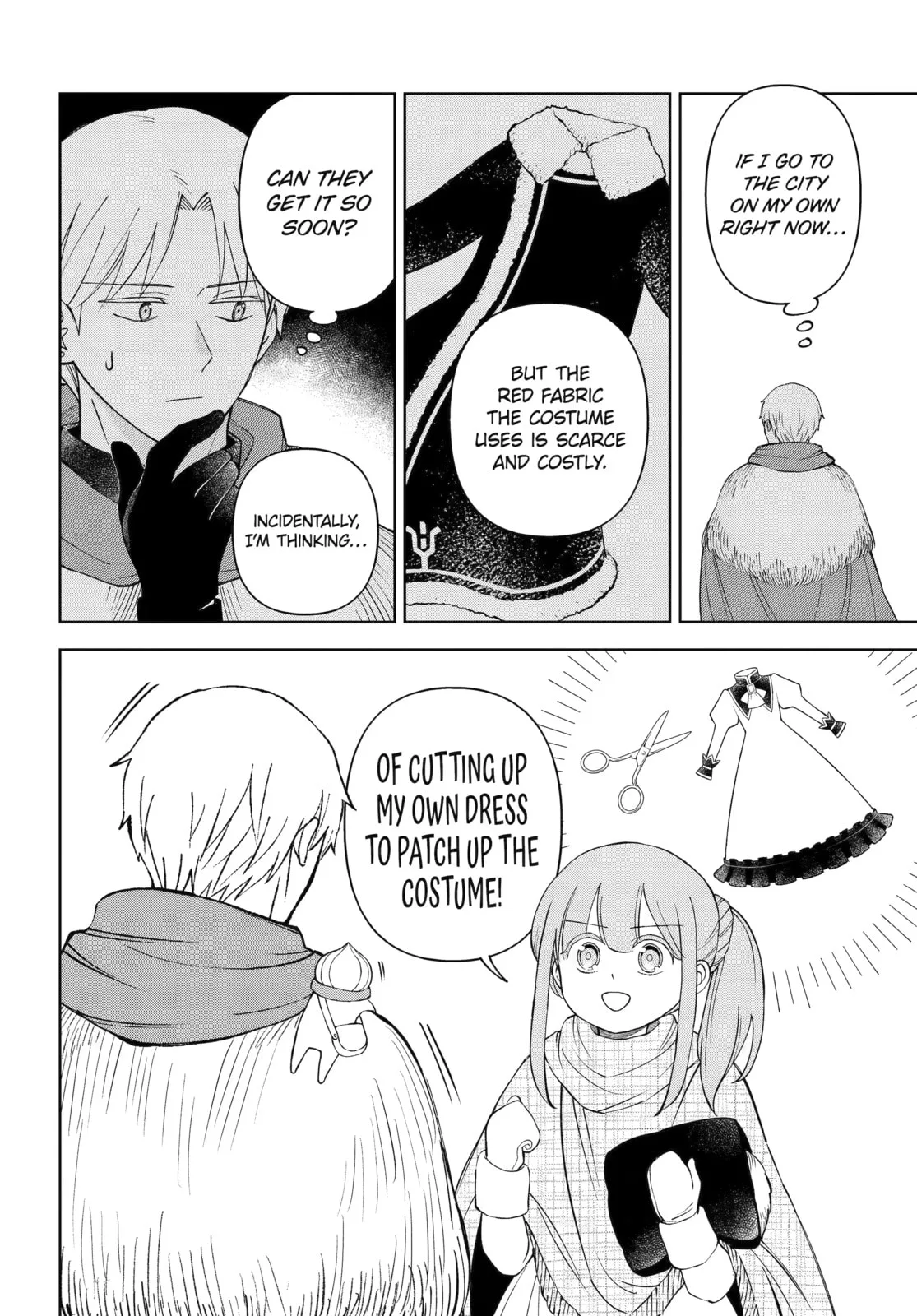 Hinekure Kishi to Fuwafuwa Hime-sama: Kojou-gurashi to Chiisana Ouchi Chapter 18 page 14