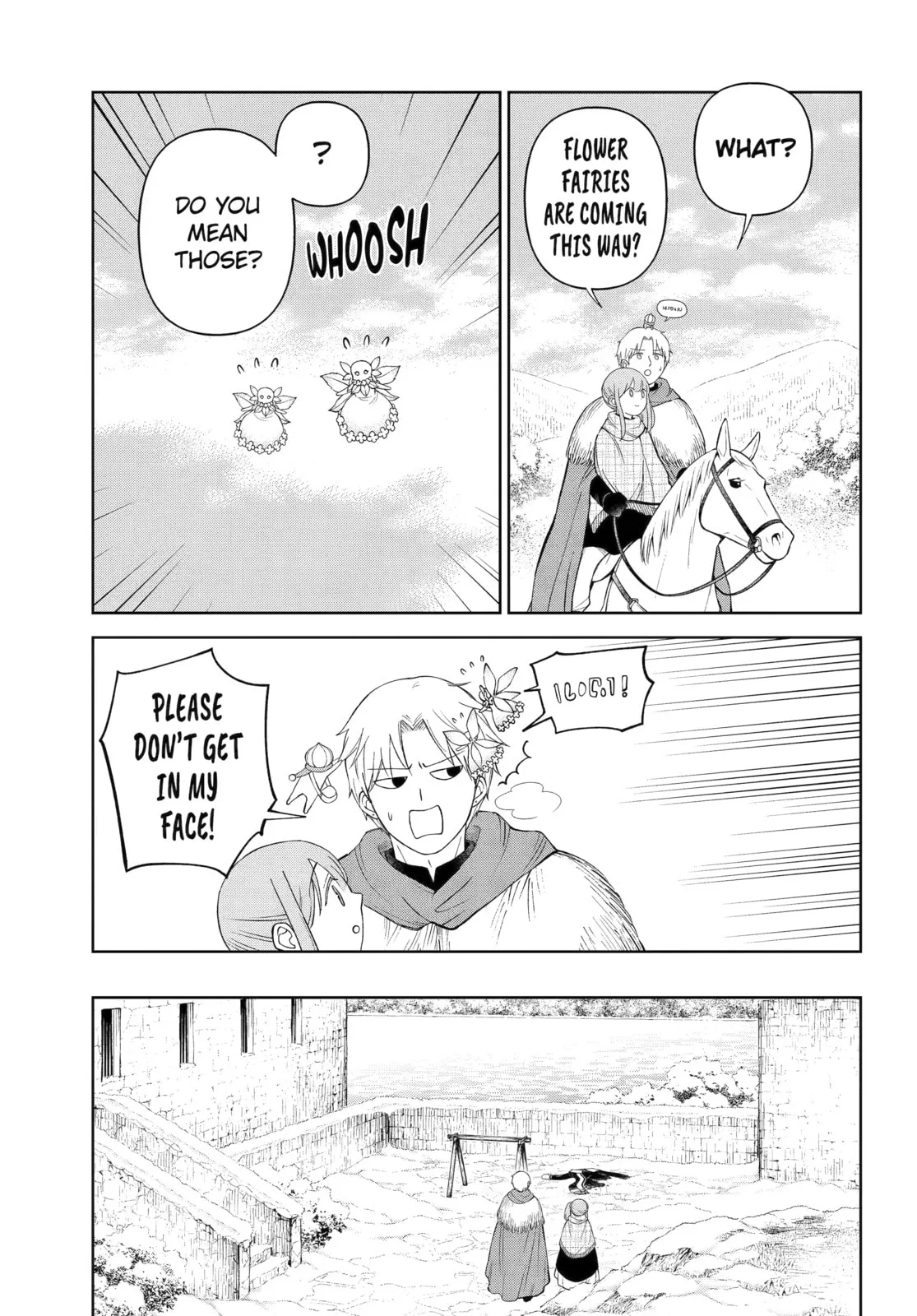Hinekure Kishi to Fuwafuwa Hime-sama: Kojou-gurashi to Chiisana Ouchi Chapter 18 page 7