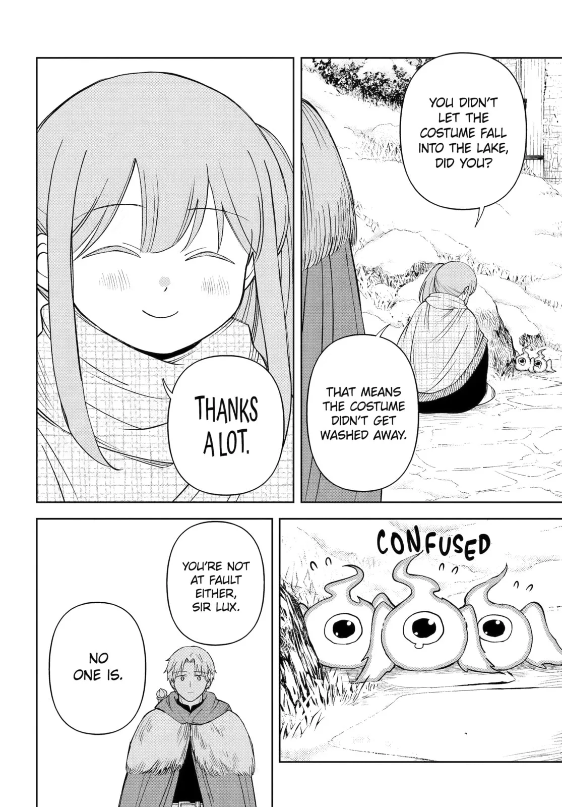 Hinekure Kishi to Fuwafuwa Hime-sama: Kojou-gurashi to Chiisana Ouchi Chapter 18 page 12