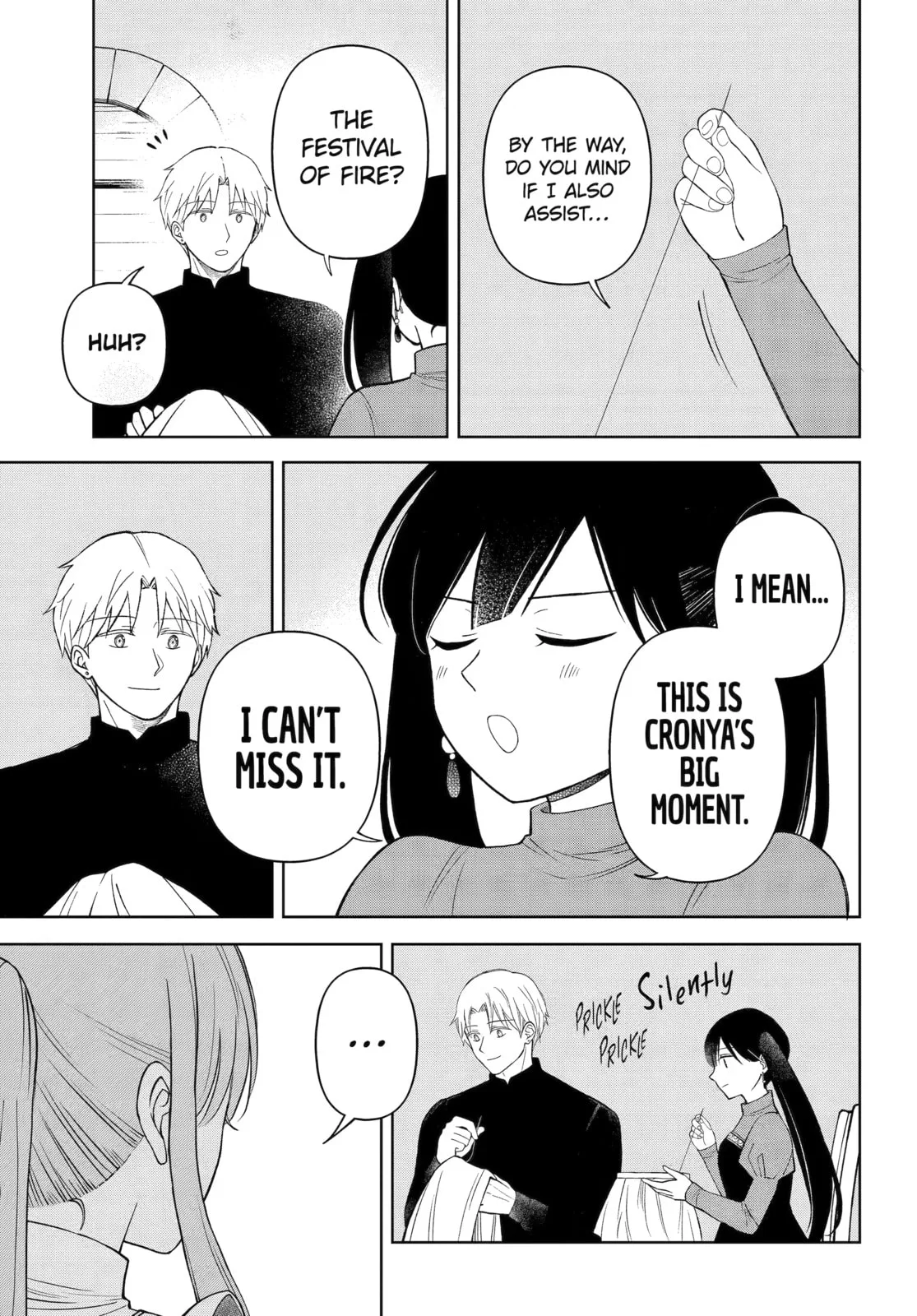 Hinekure Kishi to Fuwafuwa Hime-sama: Kojou-gurashi to Chiisana Ouchi Chapter 18 page 25