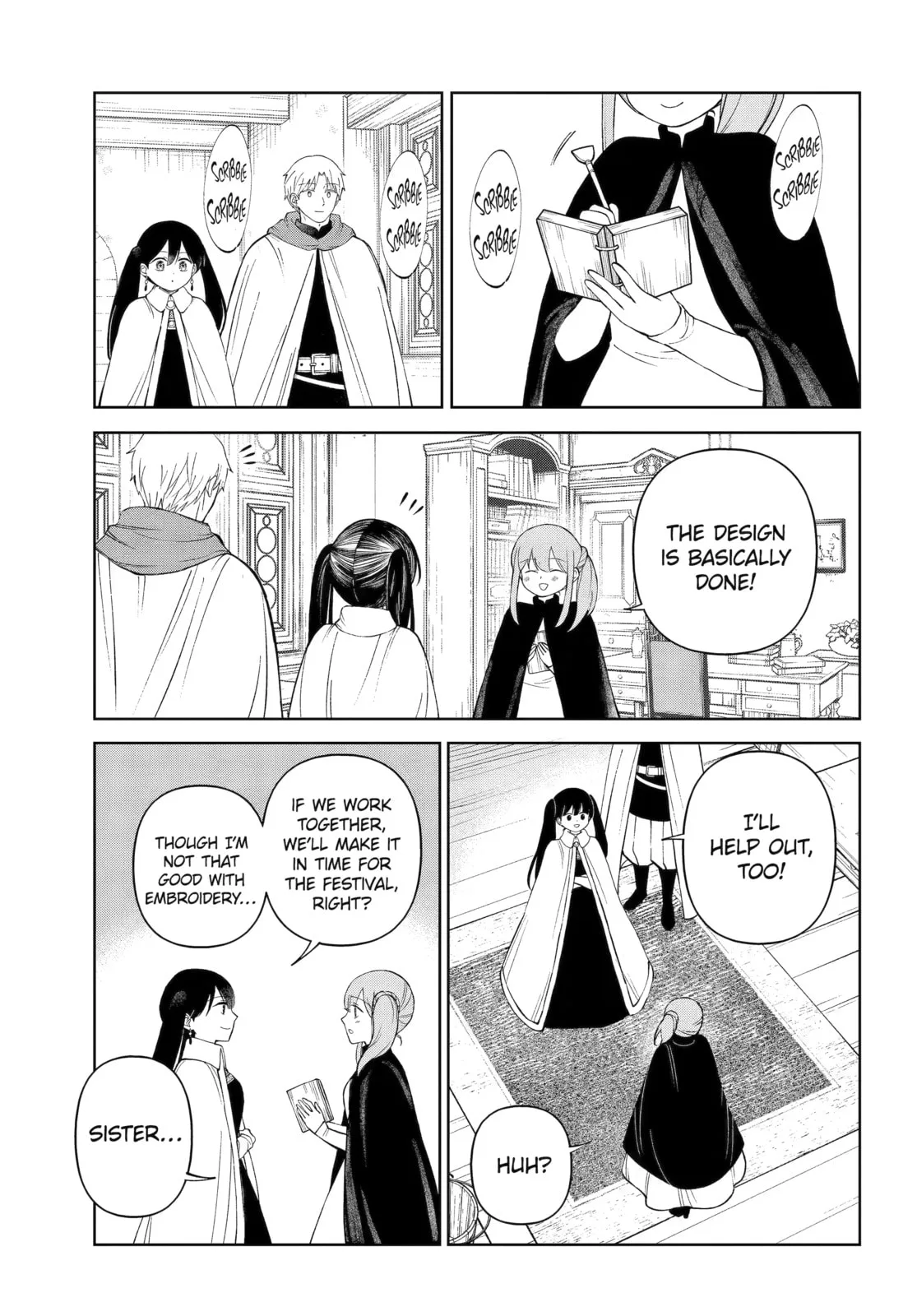 Hinekure Kishi to Fuwafuwa Hime-sama: Kojou-gurashi to Chiisana Ouchi Chapter 18 page 21