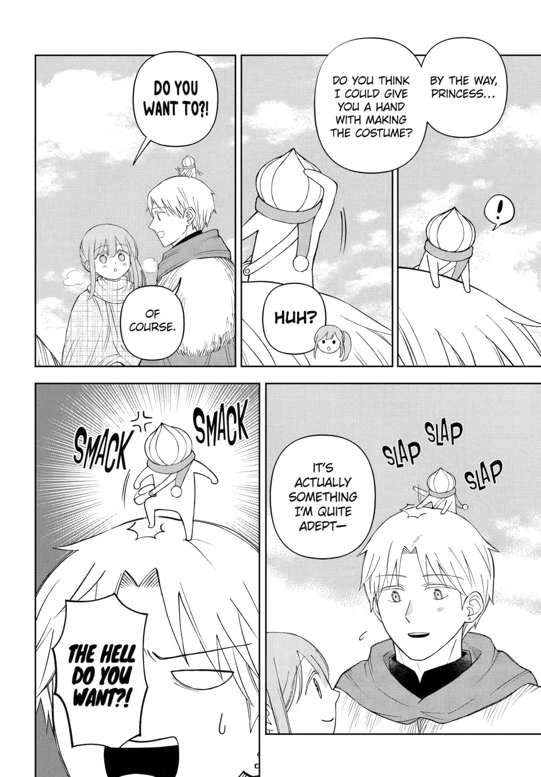 Hinekure Kishi to Fuwafuwa Hime-sama: Kojou-gurashi to Chiisana Ouchi Chapter 18 page 6